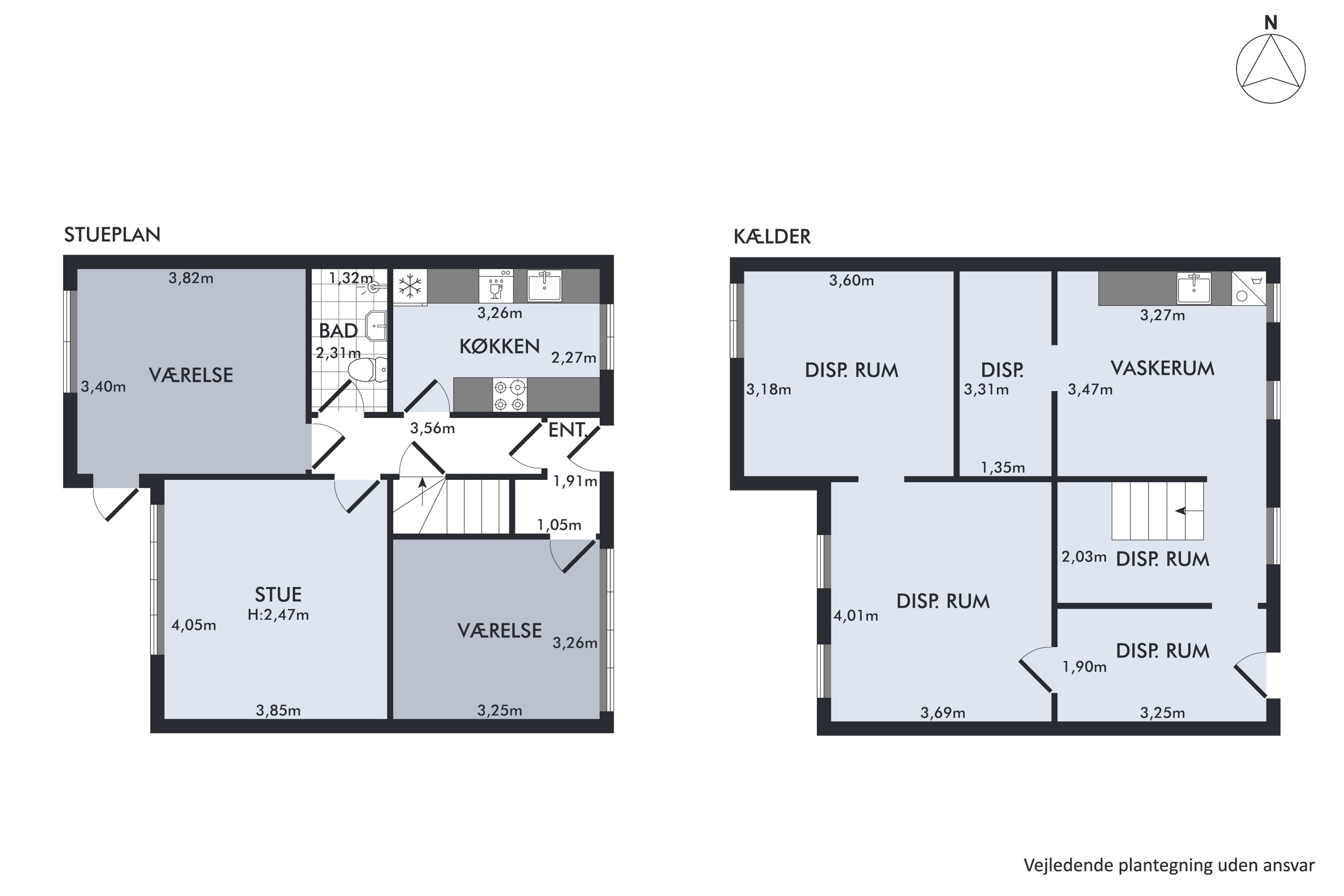 Plantegninger billede af Sjællandsvej 22, 2800 Kongens Lyngby