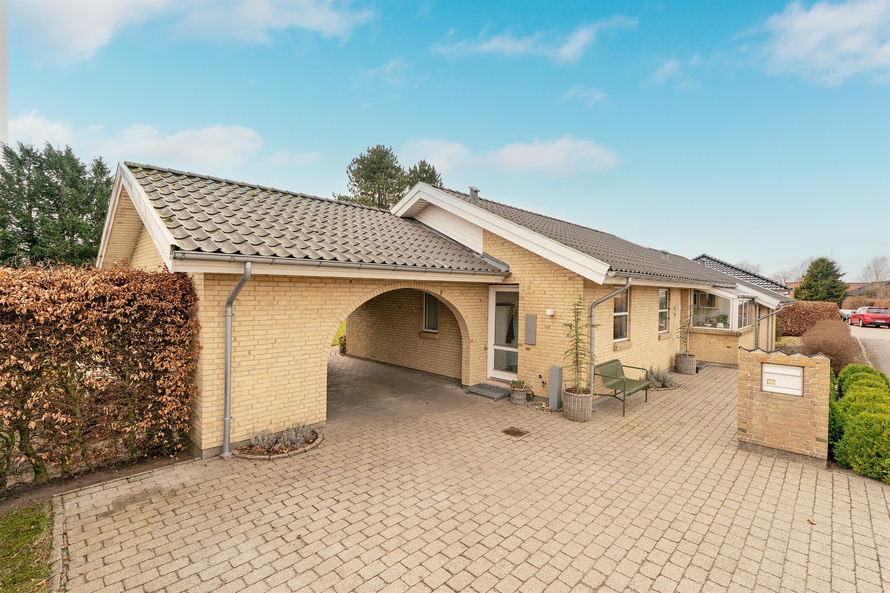 Fremhævet ejendommen billede i fuldskærmstilstand. Billede af Flintemarken 40, 7190 Billund