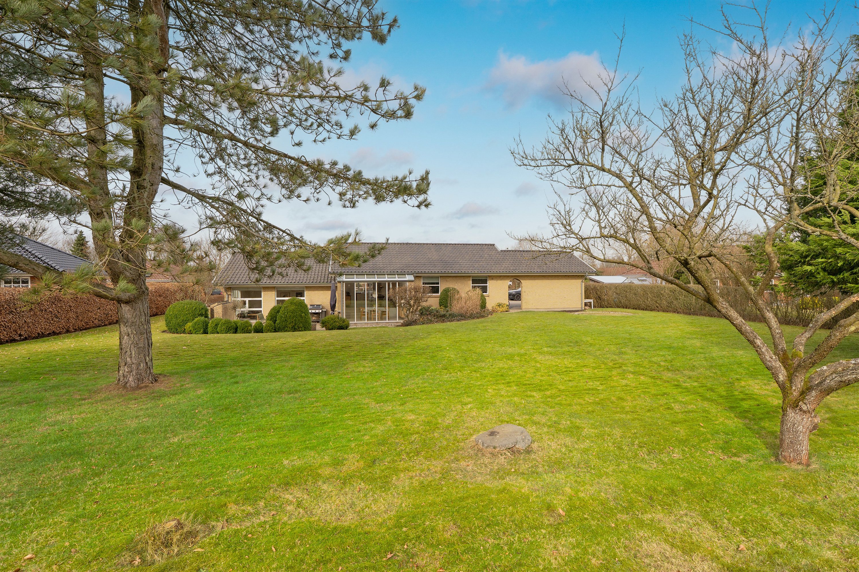 Fremhævet ejendommen billede i fuldskærmstilstand. Billede af Flintemarken 40, 7190 Billund