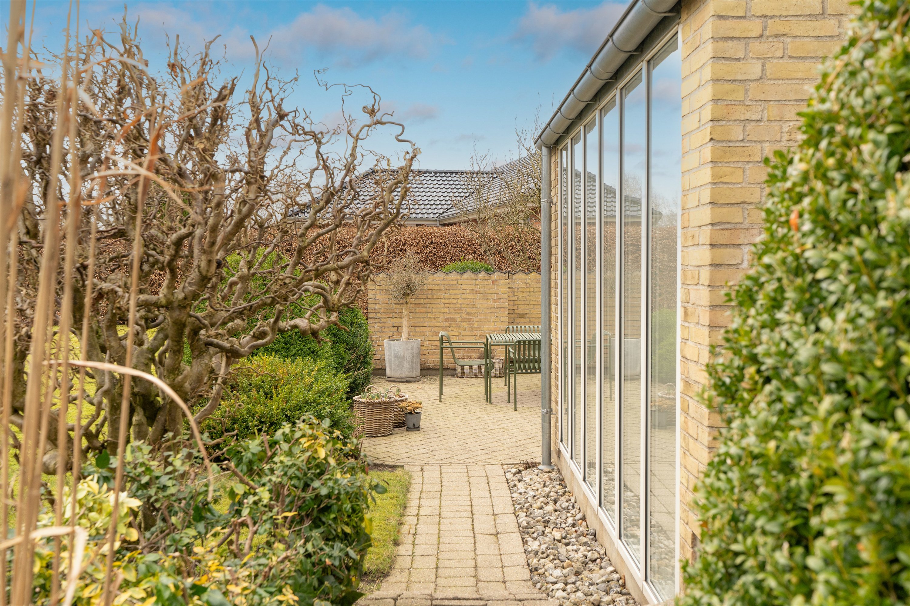 Fremhævet ejendommen billede i fuldskærmstilstand. Billede af Flintemarken 40, 7190 Billund