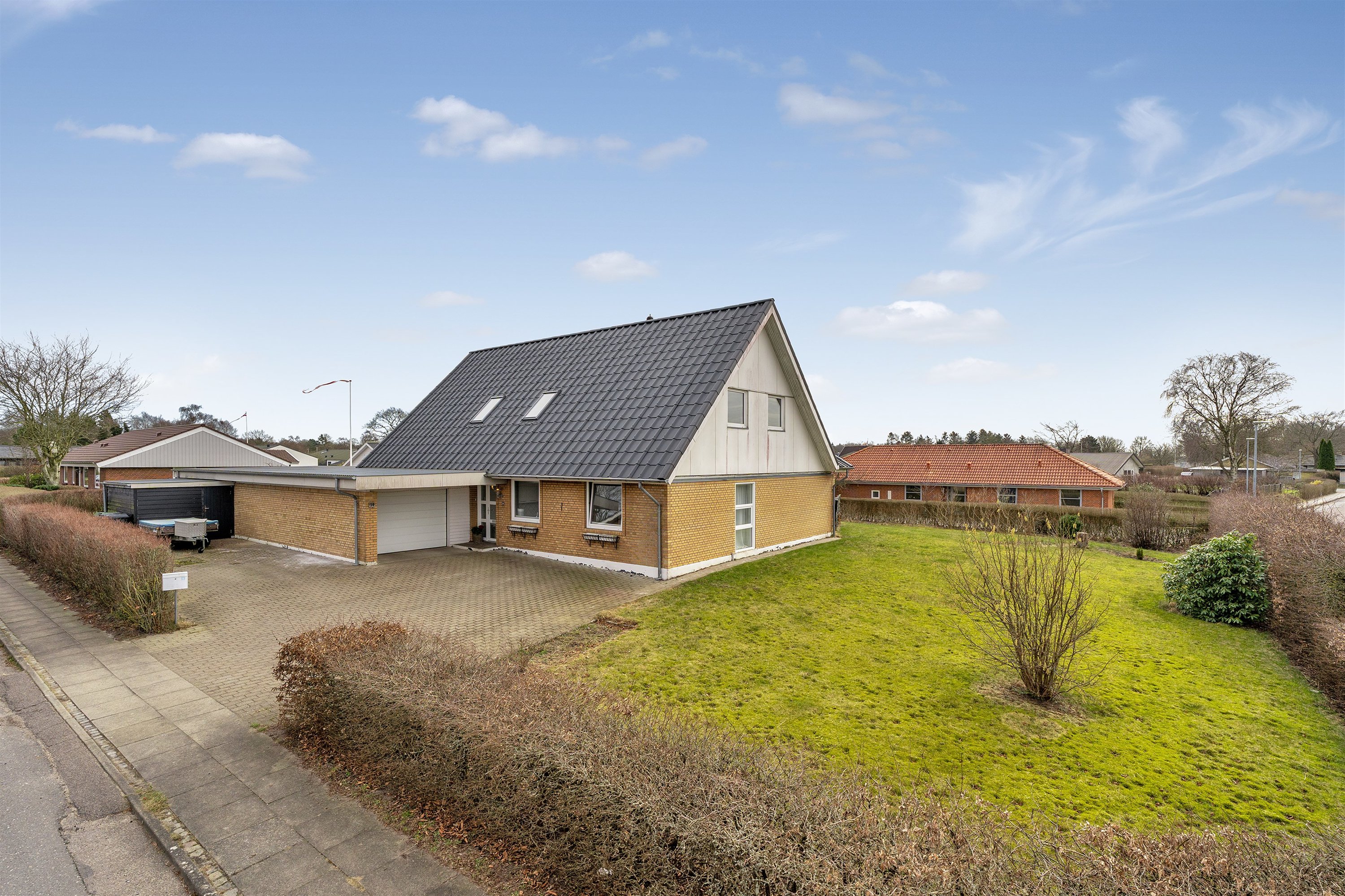 Fremhævet ejendommen billede i fuldskærmstilstand. Billede af Fasanvej 16, 7184 Vandel