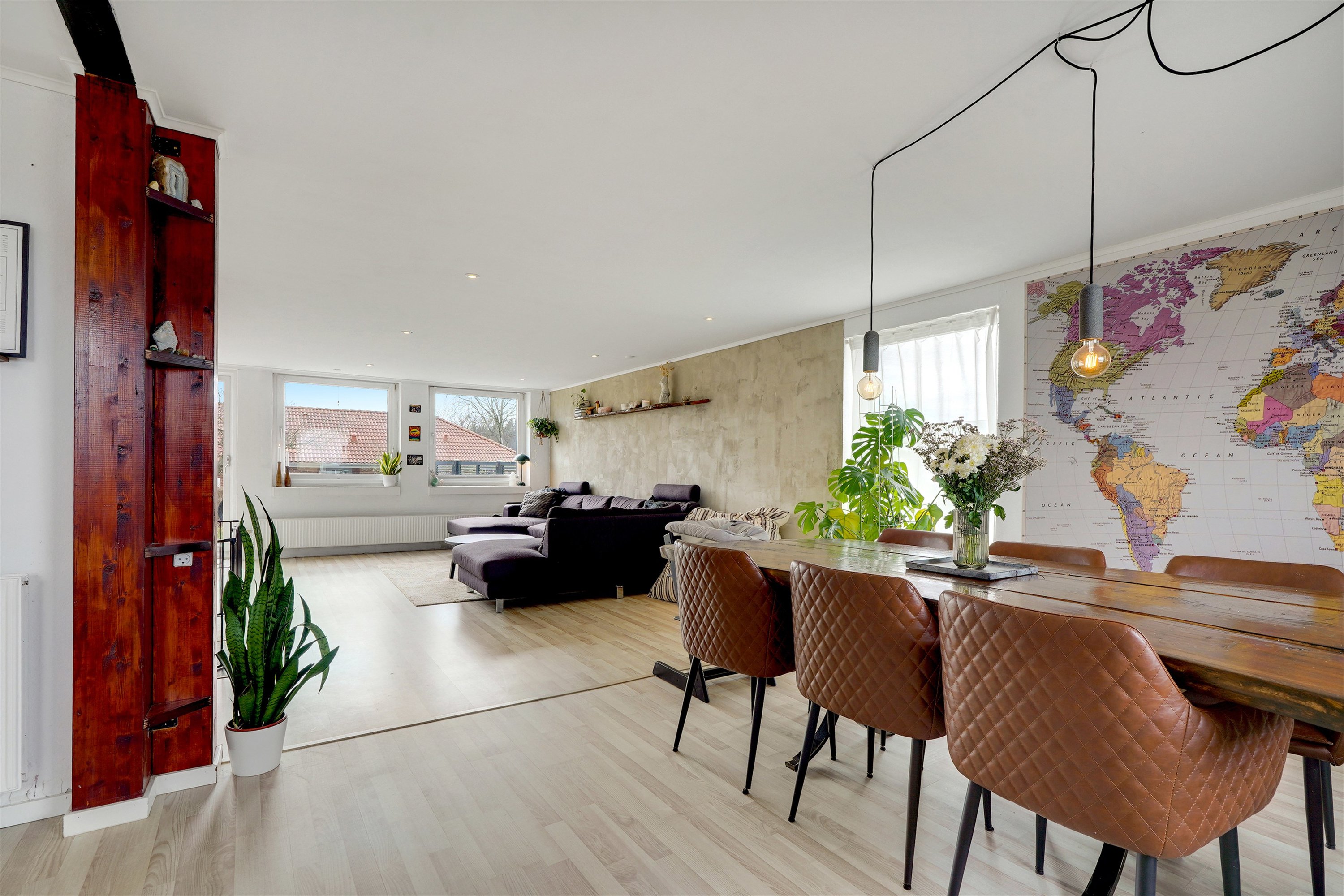 Fremhævet alrum billede i fuldskærmstilstand. Billede af Fasanvej 16, 7184 Vandel