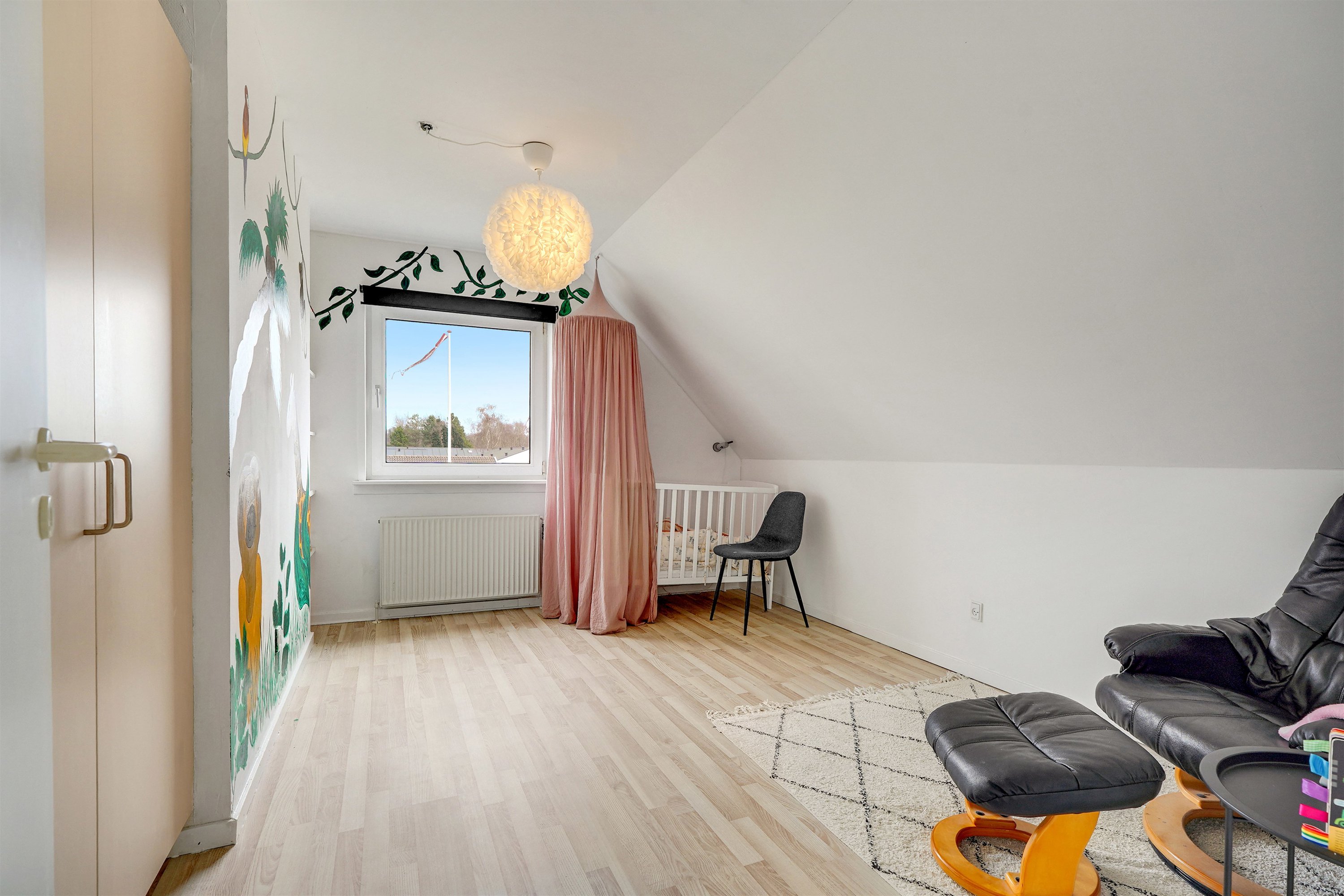 Fremhævet værelse billede i fuldskærmstilstand. Billede af Fasanvej 16, 7184 Vandel