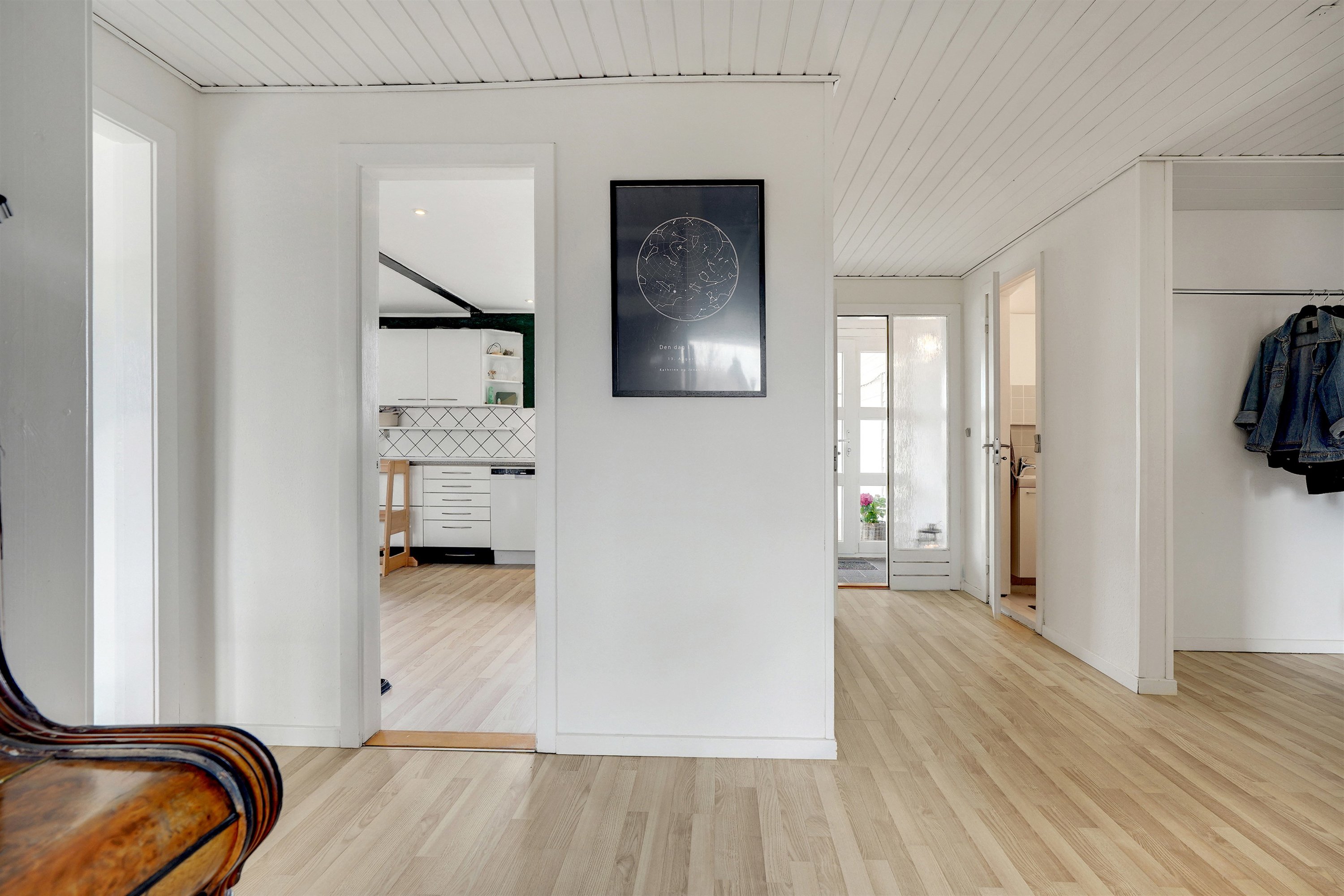 Fremhævet entré billede i fuldskærmstilstand. Billede af Fasanvej 16, 7184 Vandel