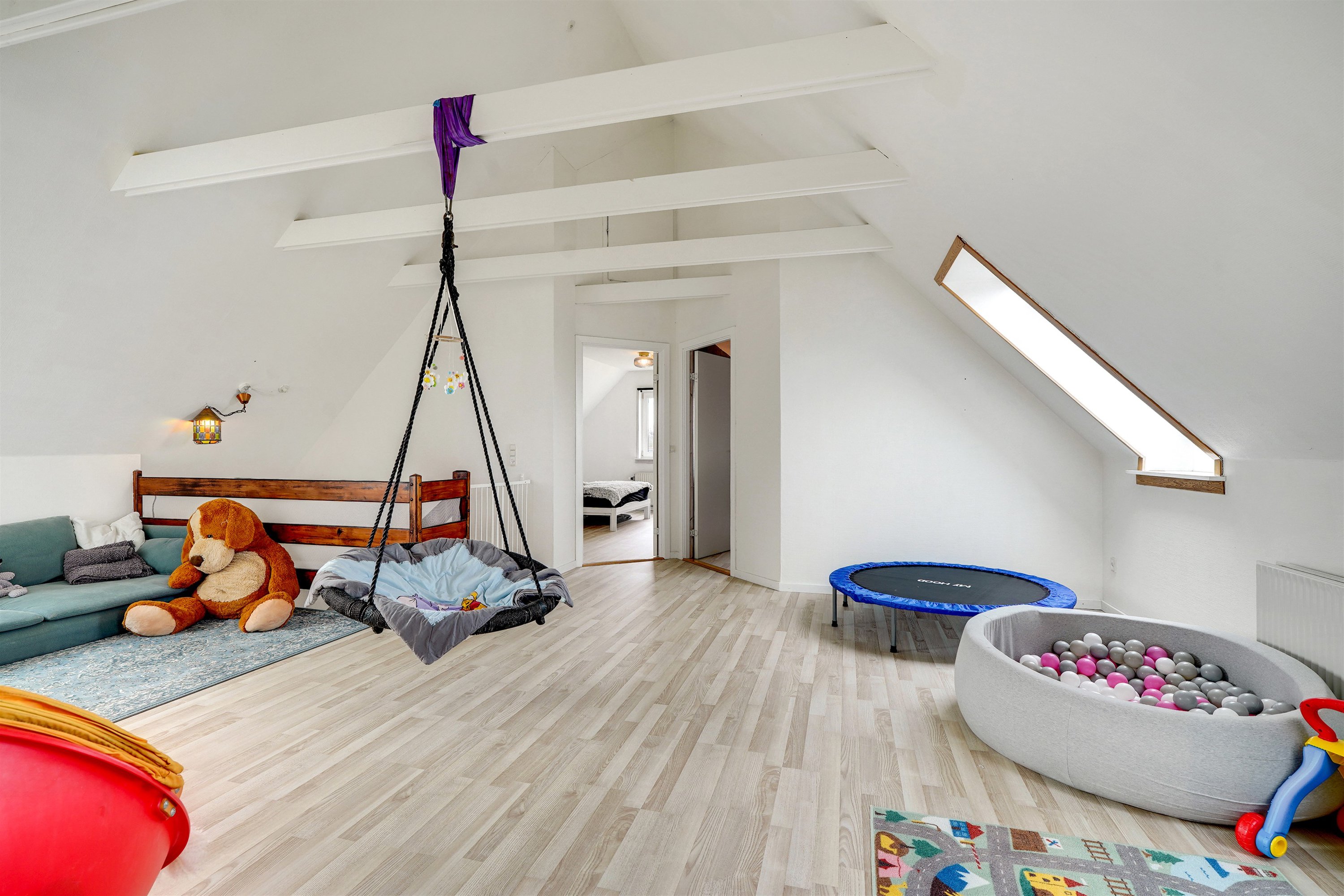 Fremhævet stue billede i fuldskærmstilstand. Billede af Fasanvej 16, 7184 Vandel