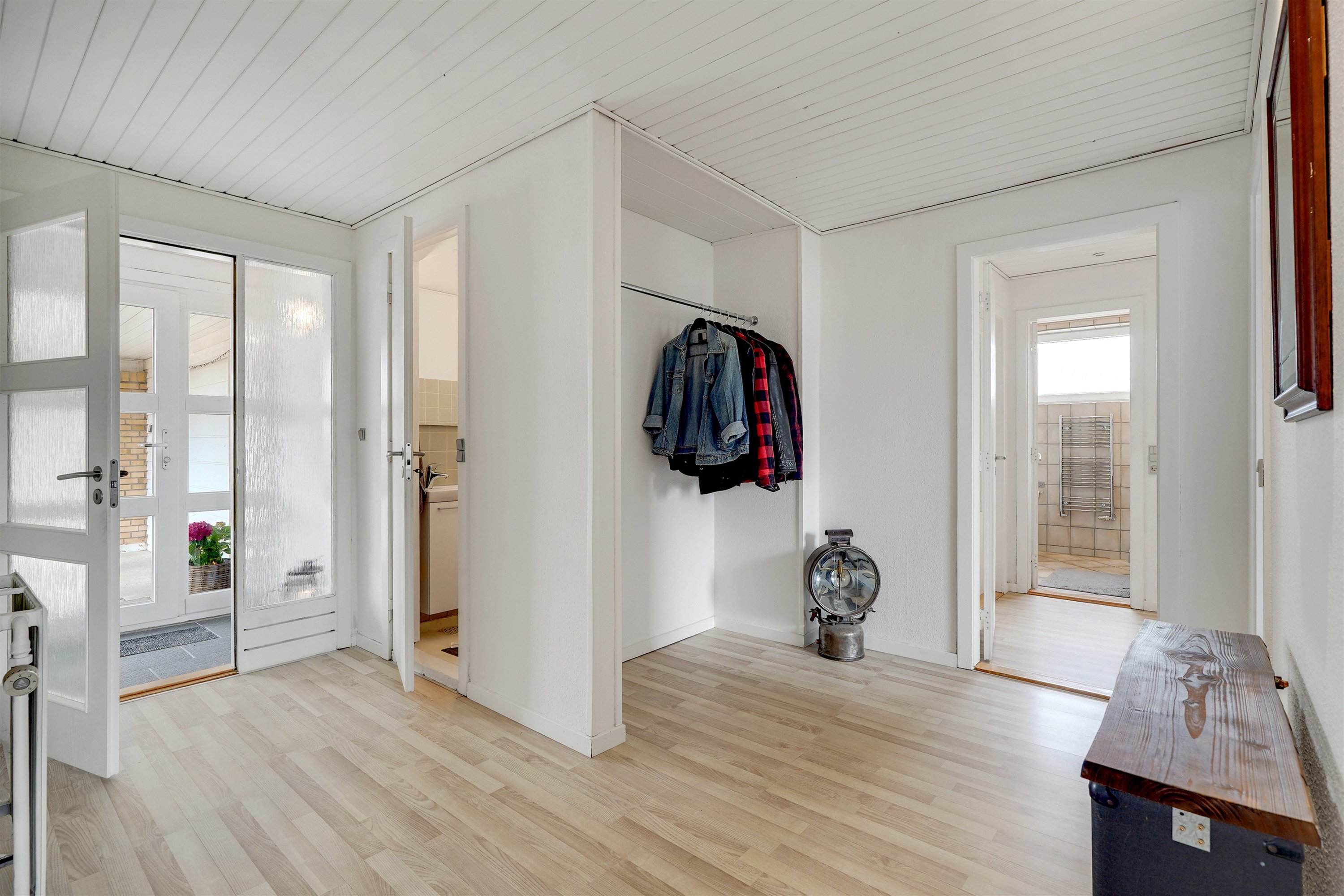 Fremhævet entré billede i fuldskærmstilstand. Billede af Fasanvej 16, 7184 Vandel