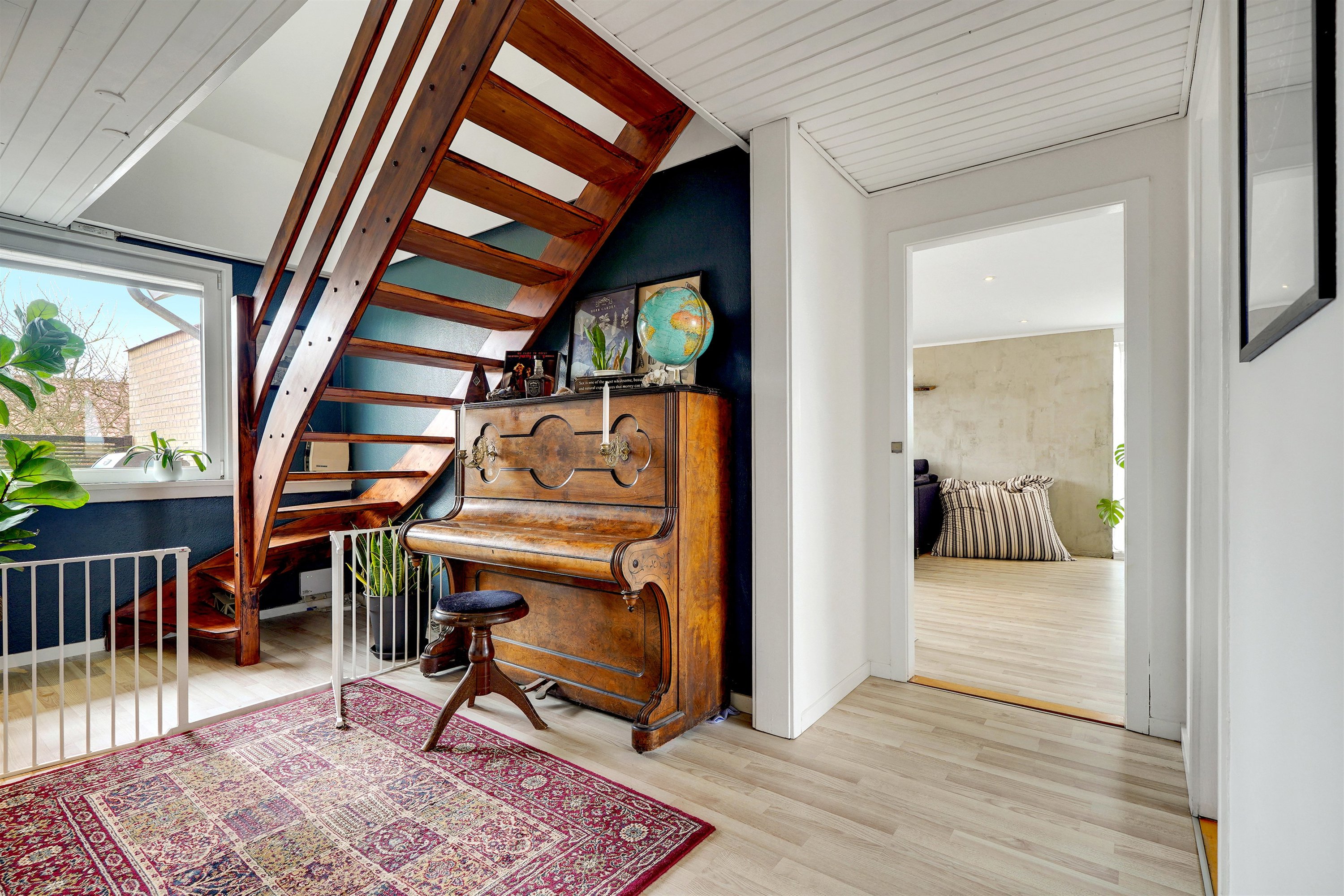 Fremhævet gang billede i fuldskærmstilstand. Billede af Fasanvej 16, 7184 Vandel