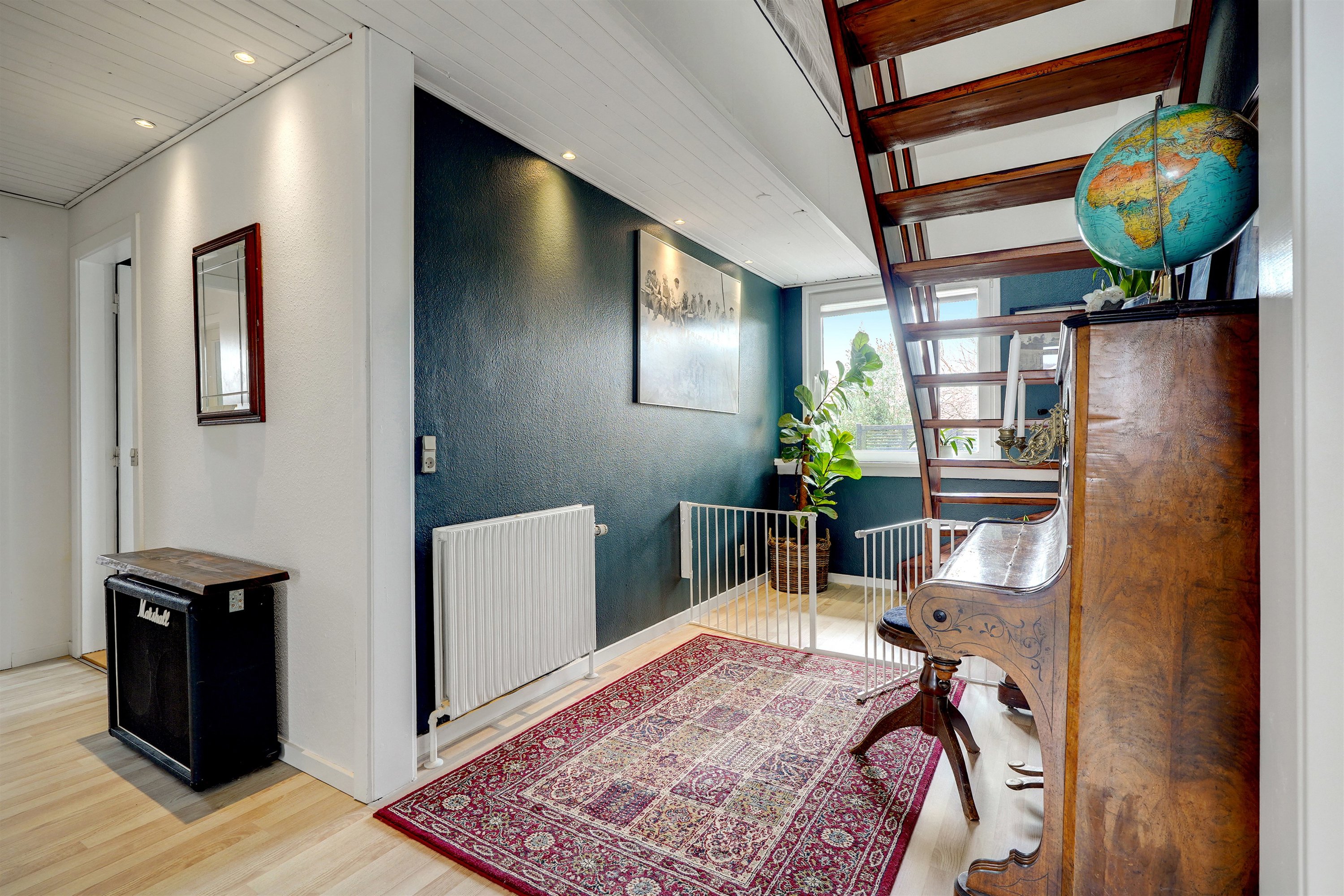 Fremhævet gang billede i fuldskærmstilstand. Billede af Fasanvej 16, 7184 Vandel