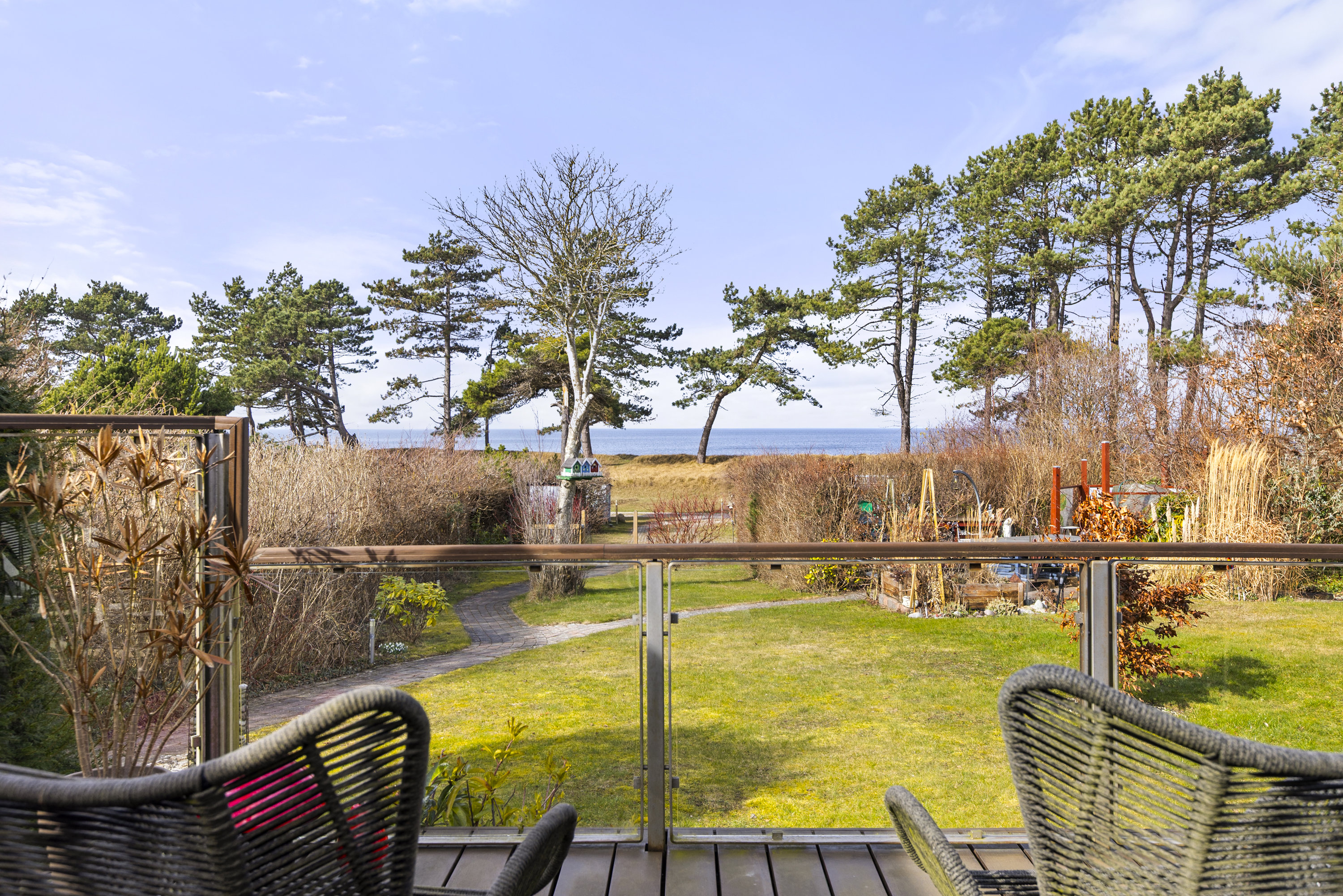 Fremhævet terrasse billede i fuldskærmstilstand. Billede af Elverhøjen 6, 4400 Kalundborg