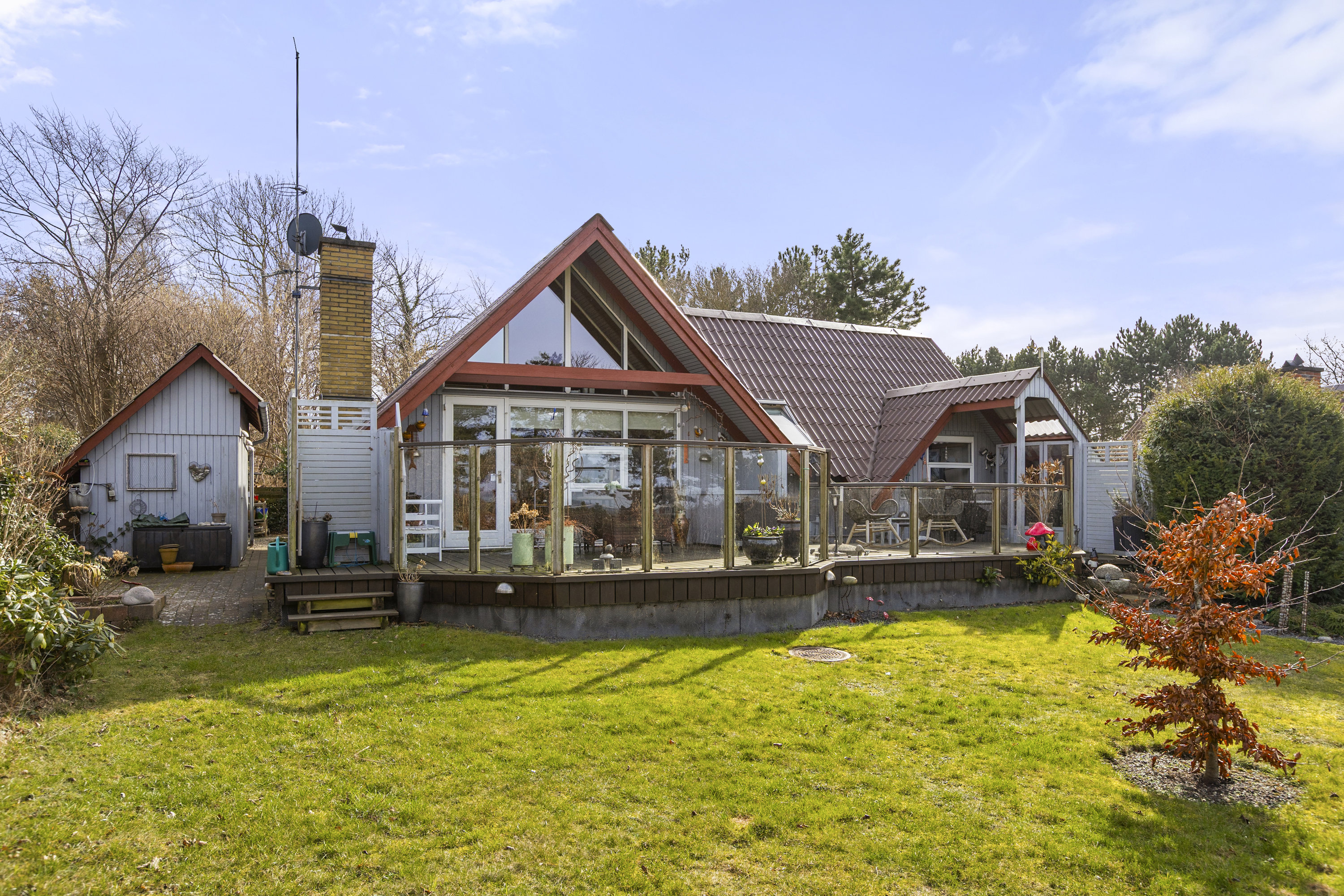 Fremhævet ejendommen billede i fuldskærmstilstand. Billede af Elverhøjen 6, 4400 Kalundborg