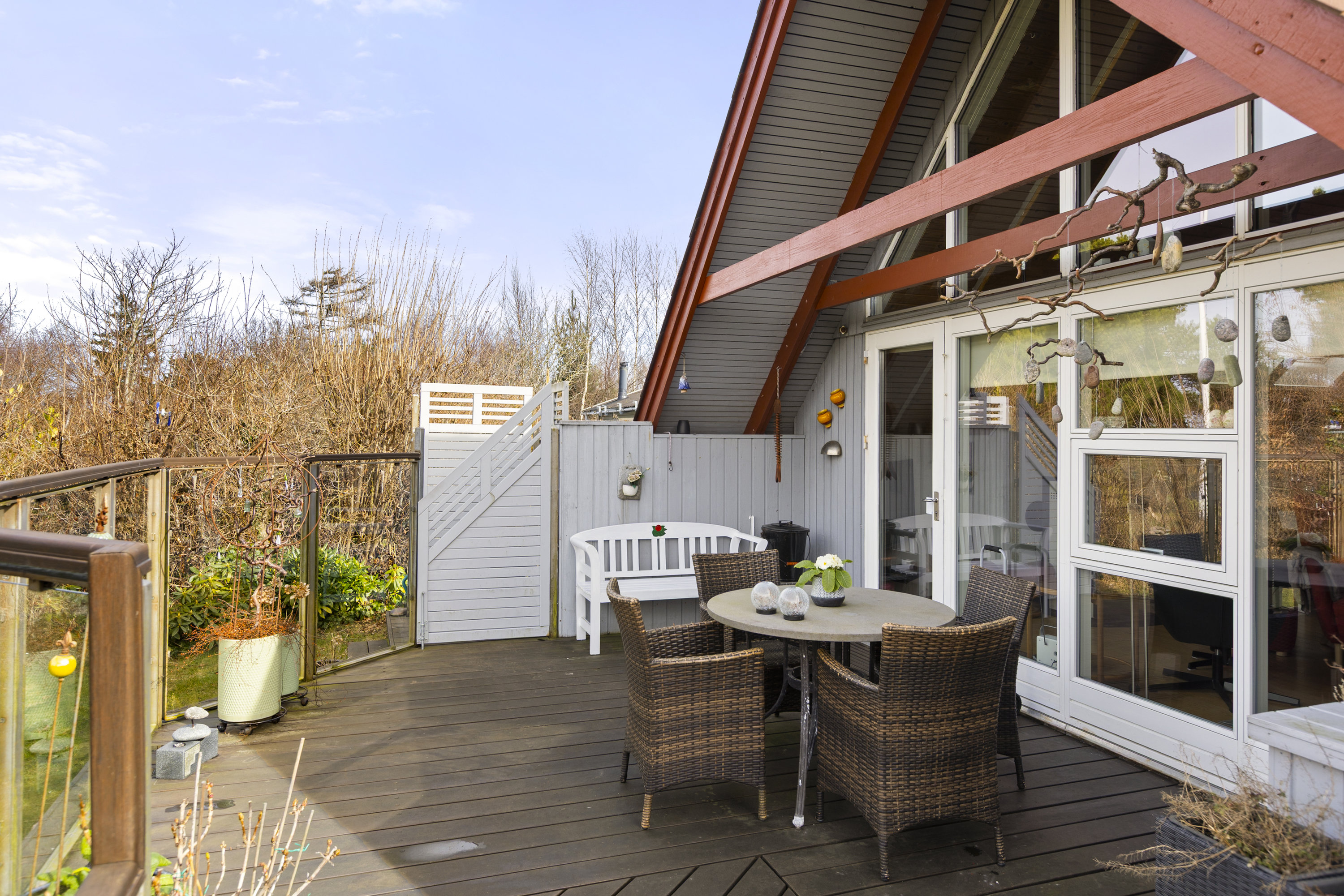 Fremhævet terrasse billede i fuldskærmstilstand. Billede af Elverhøjen 6, 4400 Kalundborg