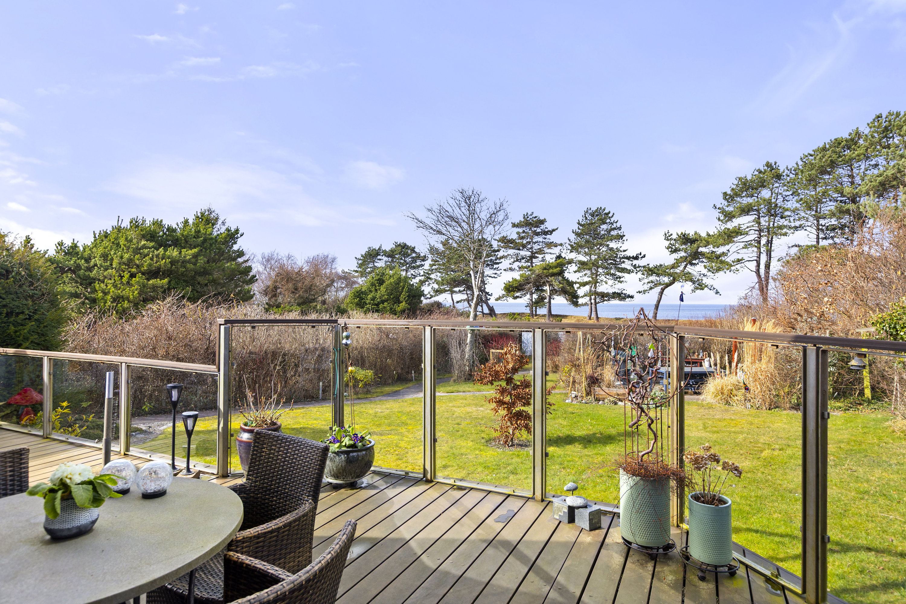 Fremhævet terrasse billede i fuldskærmstilstand. Billede af Elverhøjen 6, 4400 Kalundborg