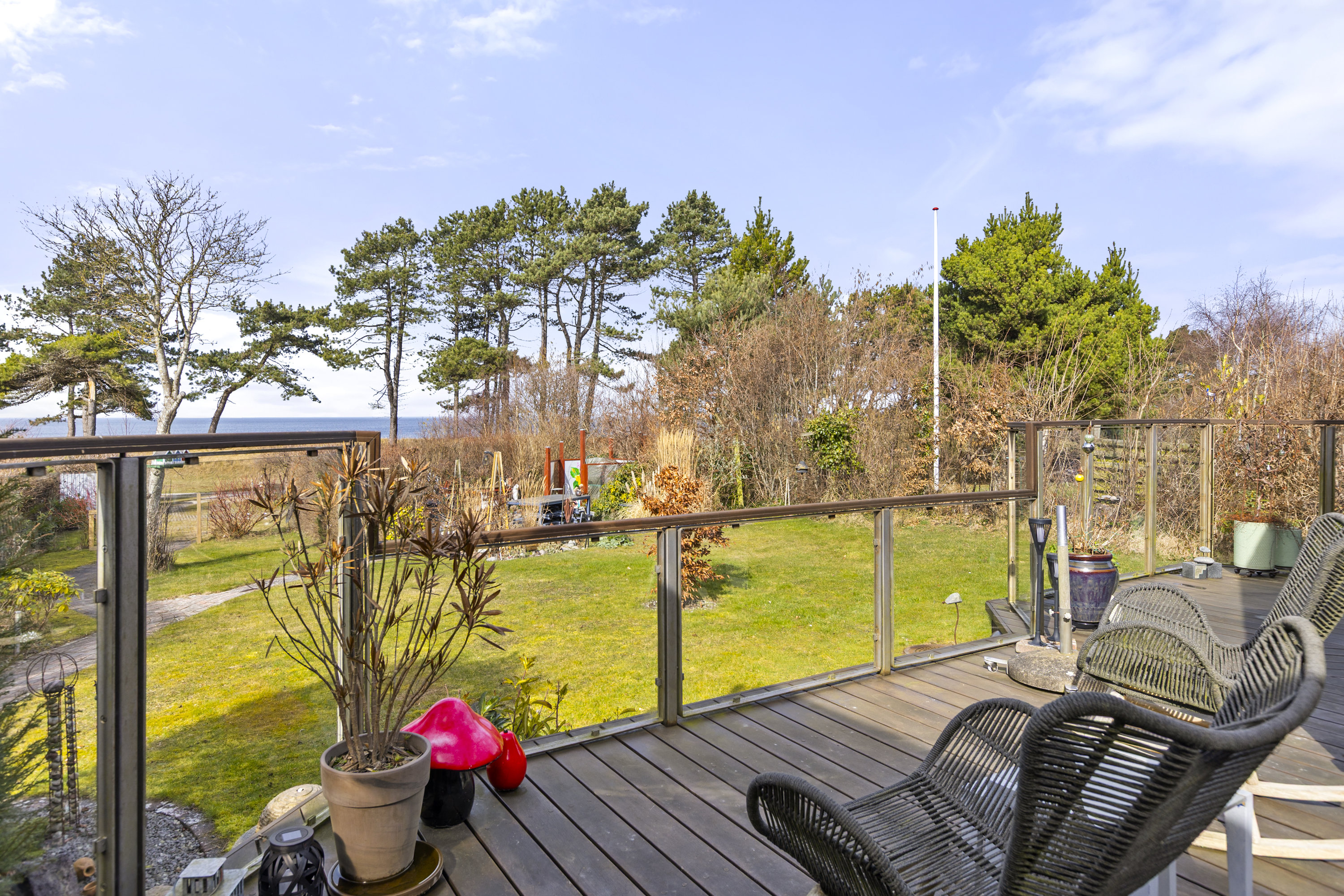 Fremhævet terrasse billede i fuldskærmstilstand. Billede af Elverhøjen 6, 4400 Kalundborg