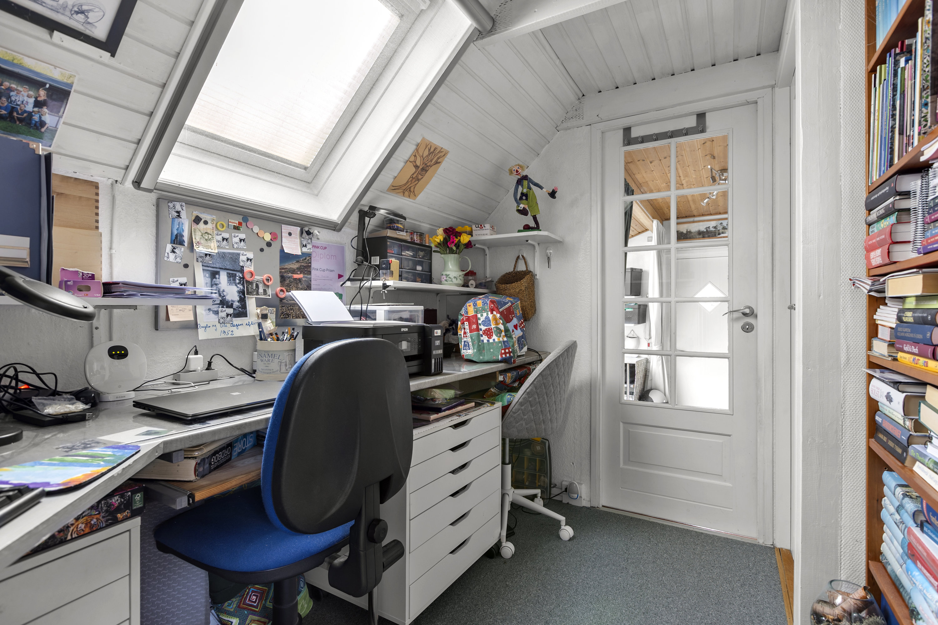 Fremhævet kontor billede i fuldskærmstilstand. Billede af Elverhøjen 6, 4400 Kalundborg