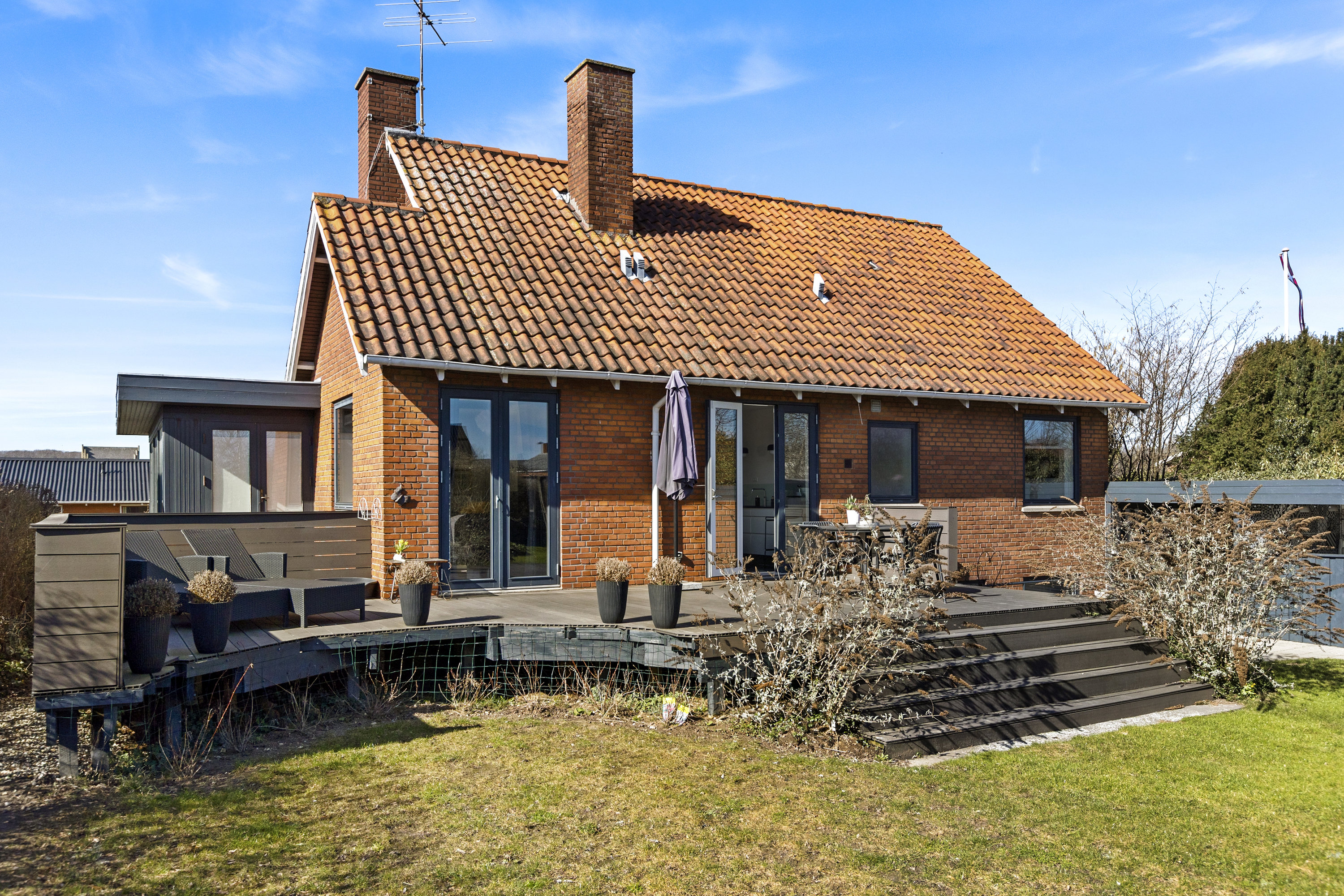 Fremhævet ejendommen billede i fuldskærmstilstand. Billede af Bøgevej 1, 4400 Kalundborg