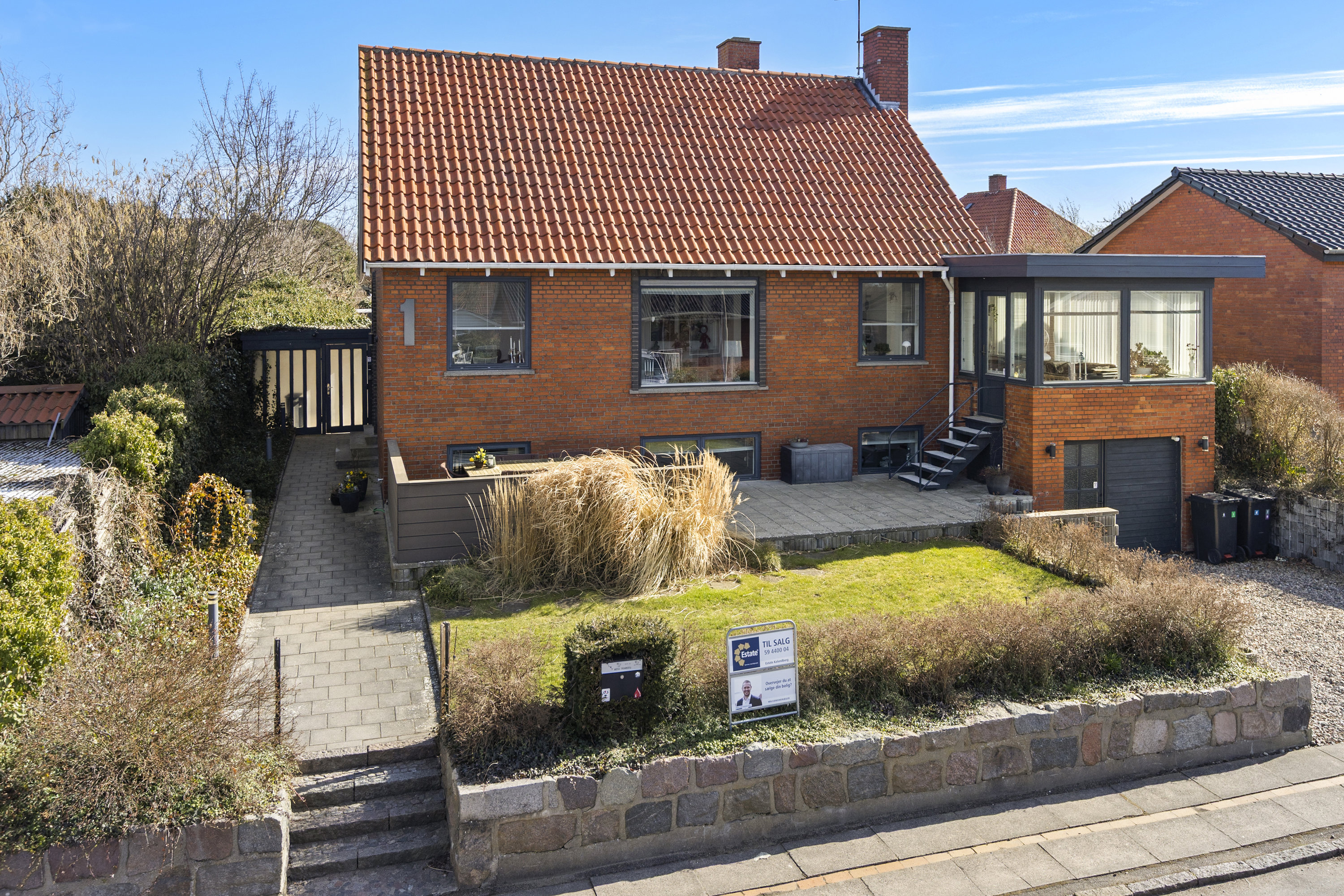 Fremhævet ejendommen billede i fuldskærmstilstand. Billede af Bøgevej 1, 4400 Kalundborg
