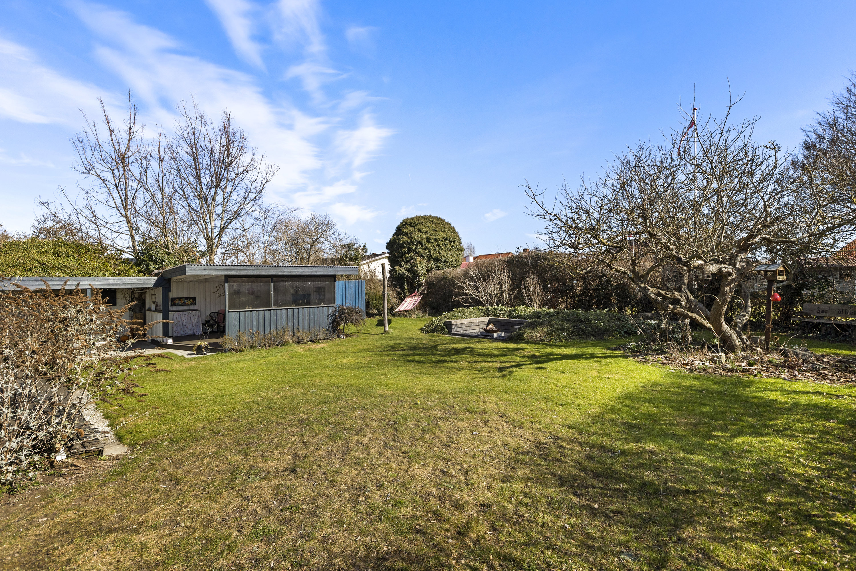 Fremhævet have billede i fuldskærmstilstand. Billede af Bøgevej 1, 4400 Kalundborg