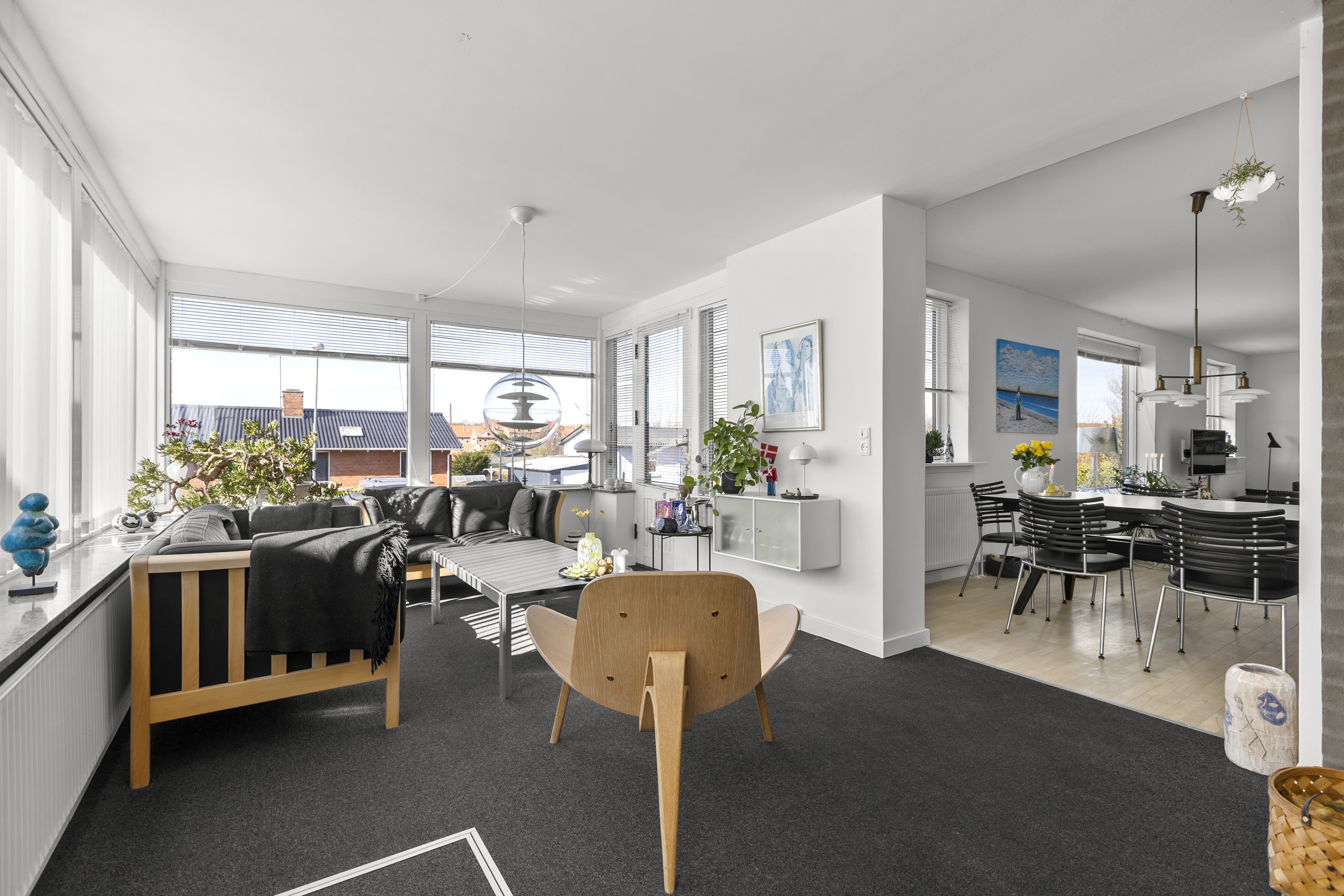 Fremhævet udestue billede i fuldskærmstilstand. Billede af Bøgevej 1, 4400 Kalundborg