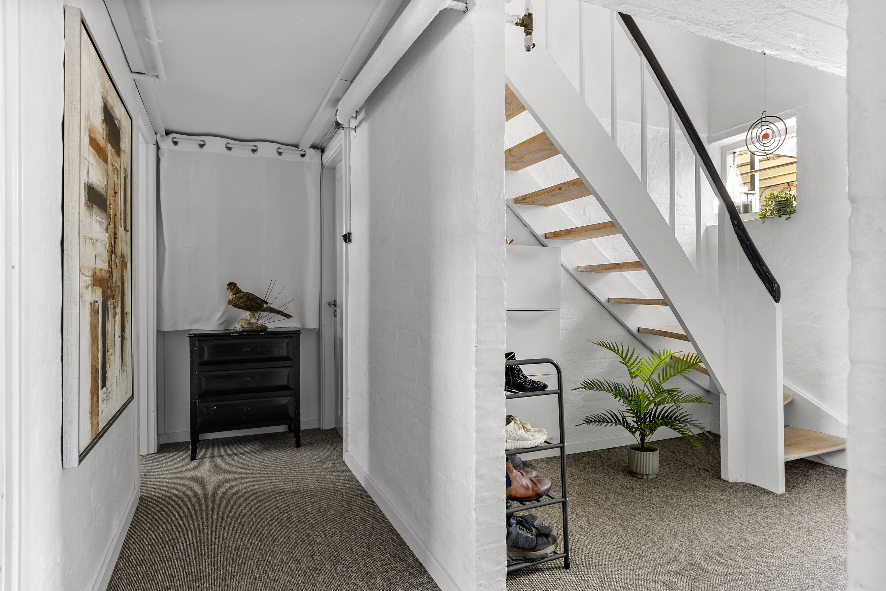 Fremhævet gang billede i fuldskærmstilstand. Billede af Bøgevej 1, 4400 Kalundborg