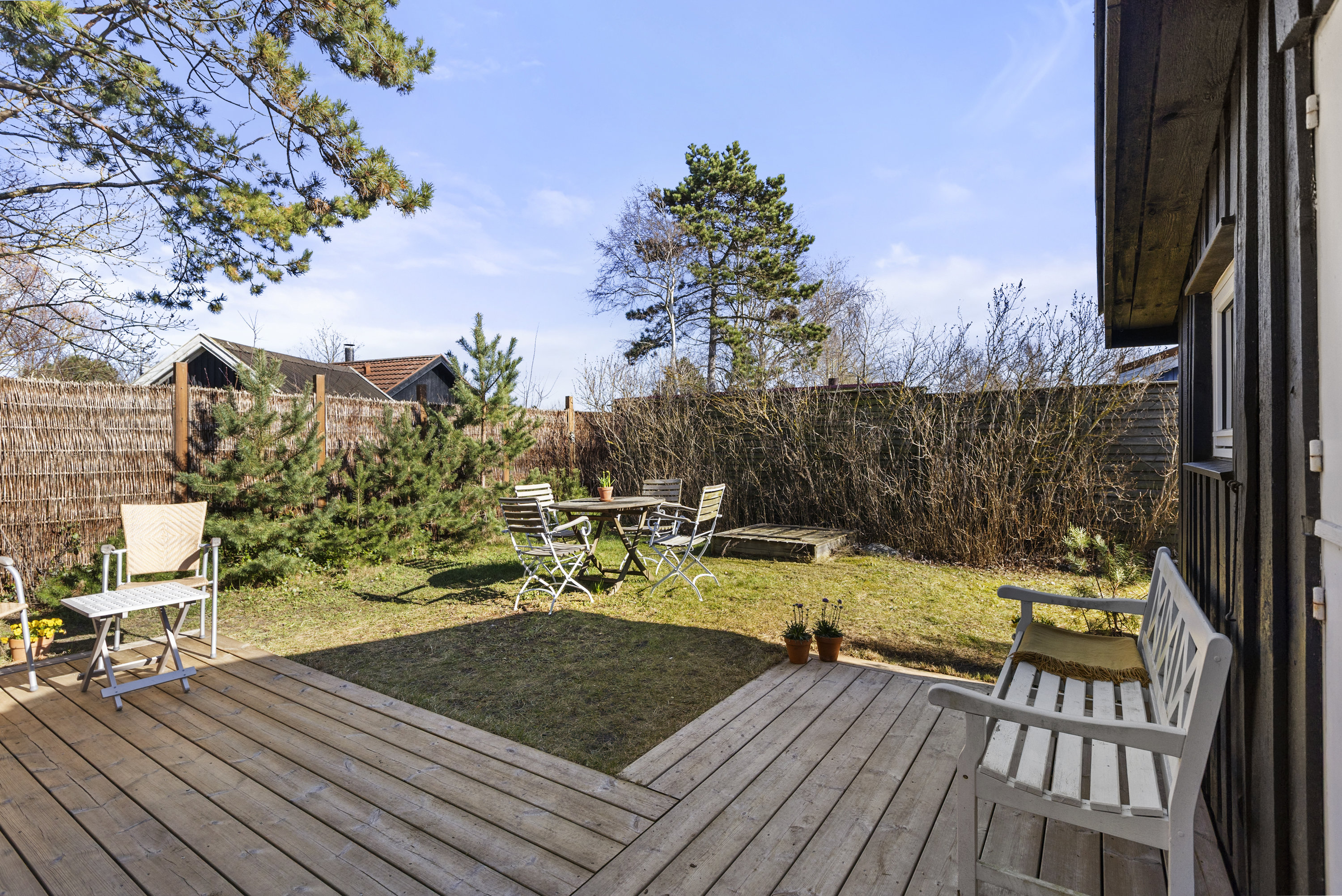 Fremhævet have billede i fuldskærmstilstand. Billede af Tranevej 16, 4220 Korsør