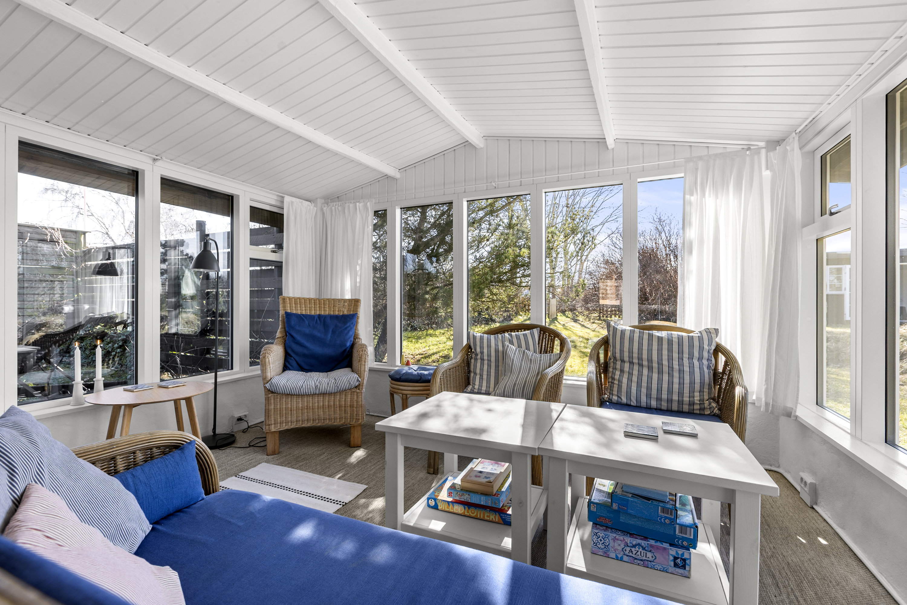 Fremhævet stue billede i fuldskærmstilstand. Billede af Tranevej 16, 4220 Korsør