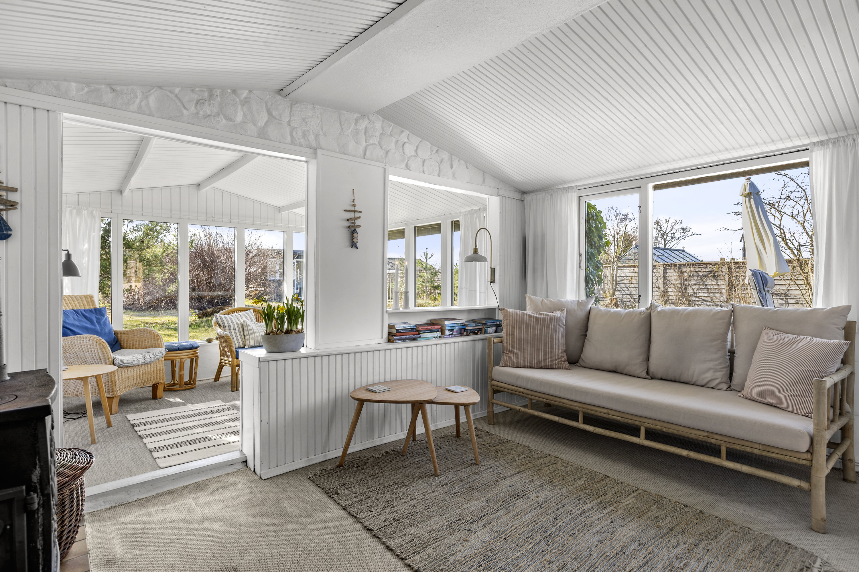 Fremhævet stue billede i fuldskærmstilstand. Billede af Tranevej 16, 4220 Korsør