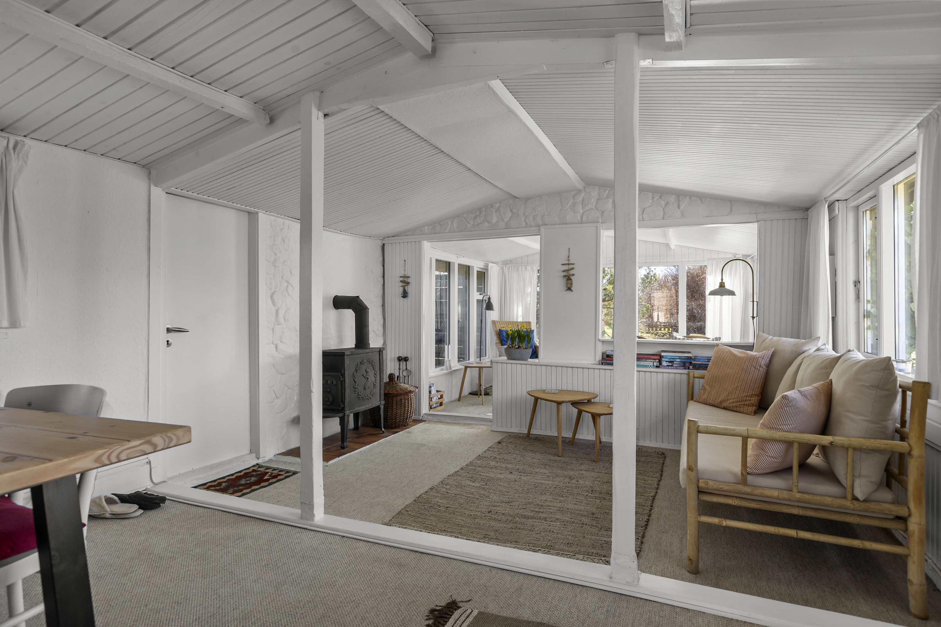 Fremhævet stue billede i fuldskærmstilstand. Billede af Tranevej 16, 4220 Korsør