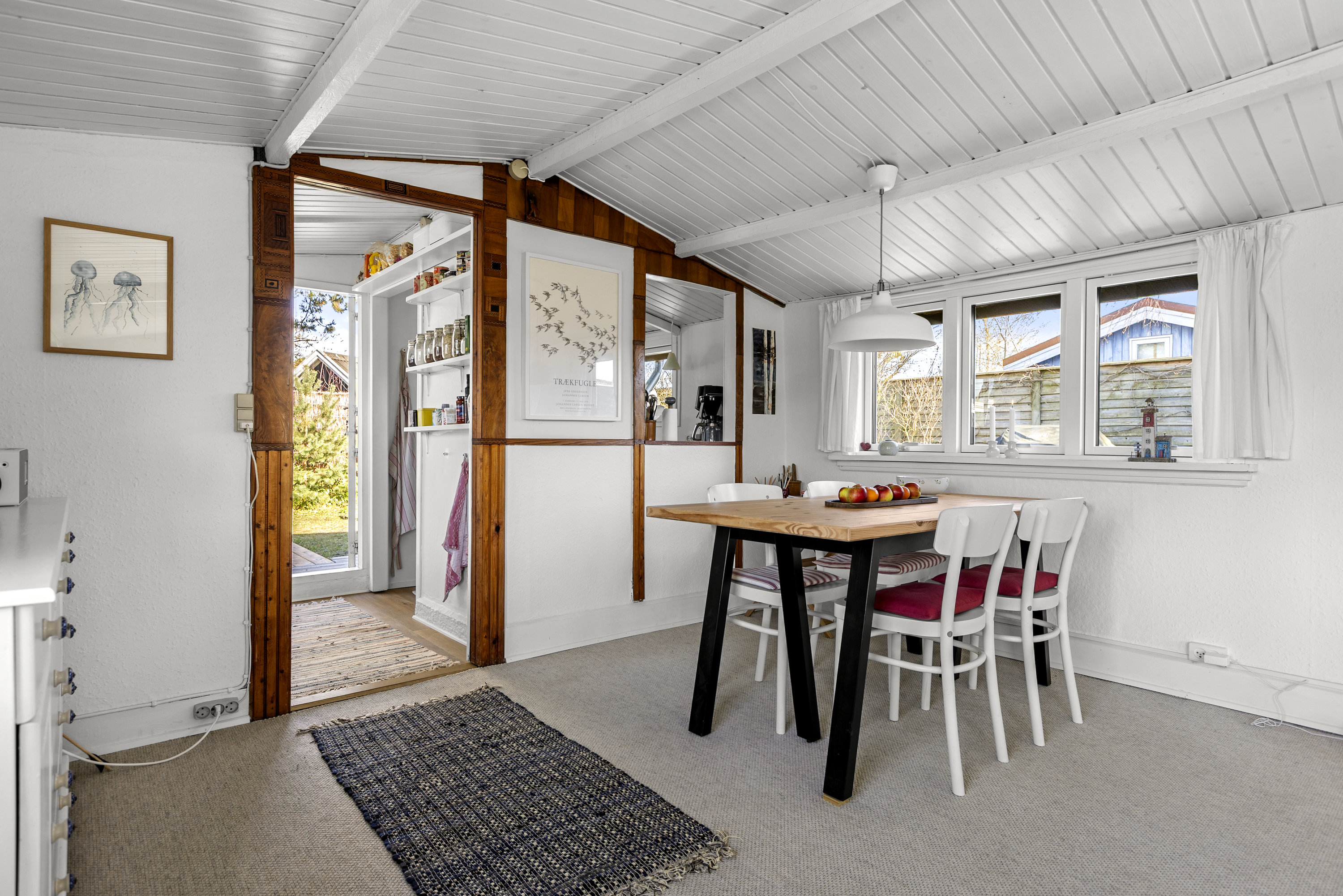 Fremhævet stue billede i fuldskærmstilstand. Billede af Tranevej 16, 4220 Korsør