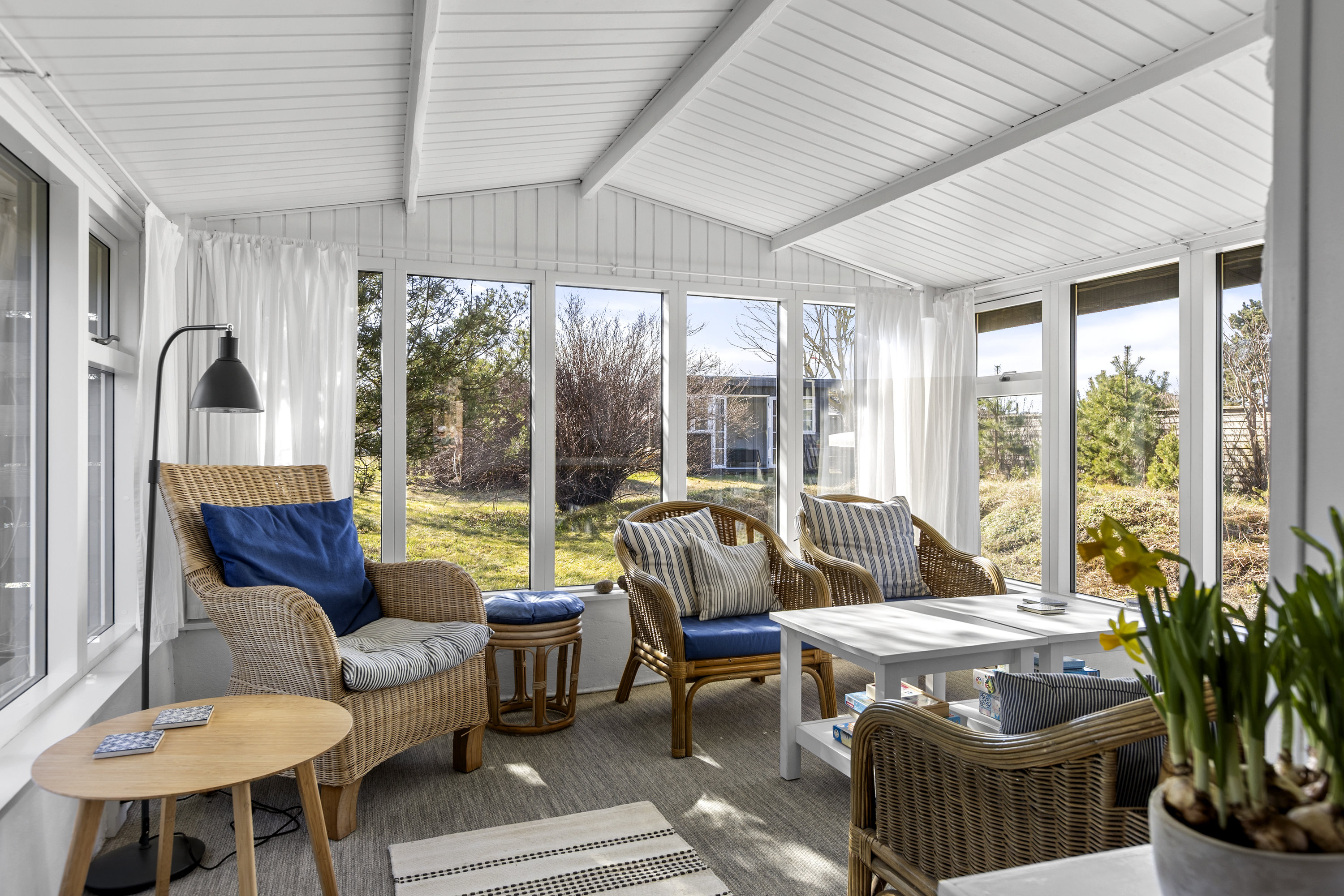 Fremhævet stue billede i fuldskærmstilstand. Billede af Tranevej 16, 4220 Korsør