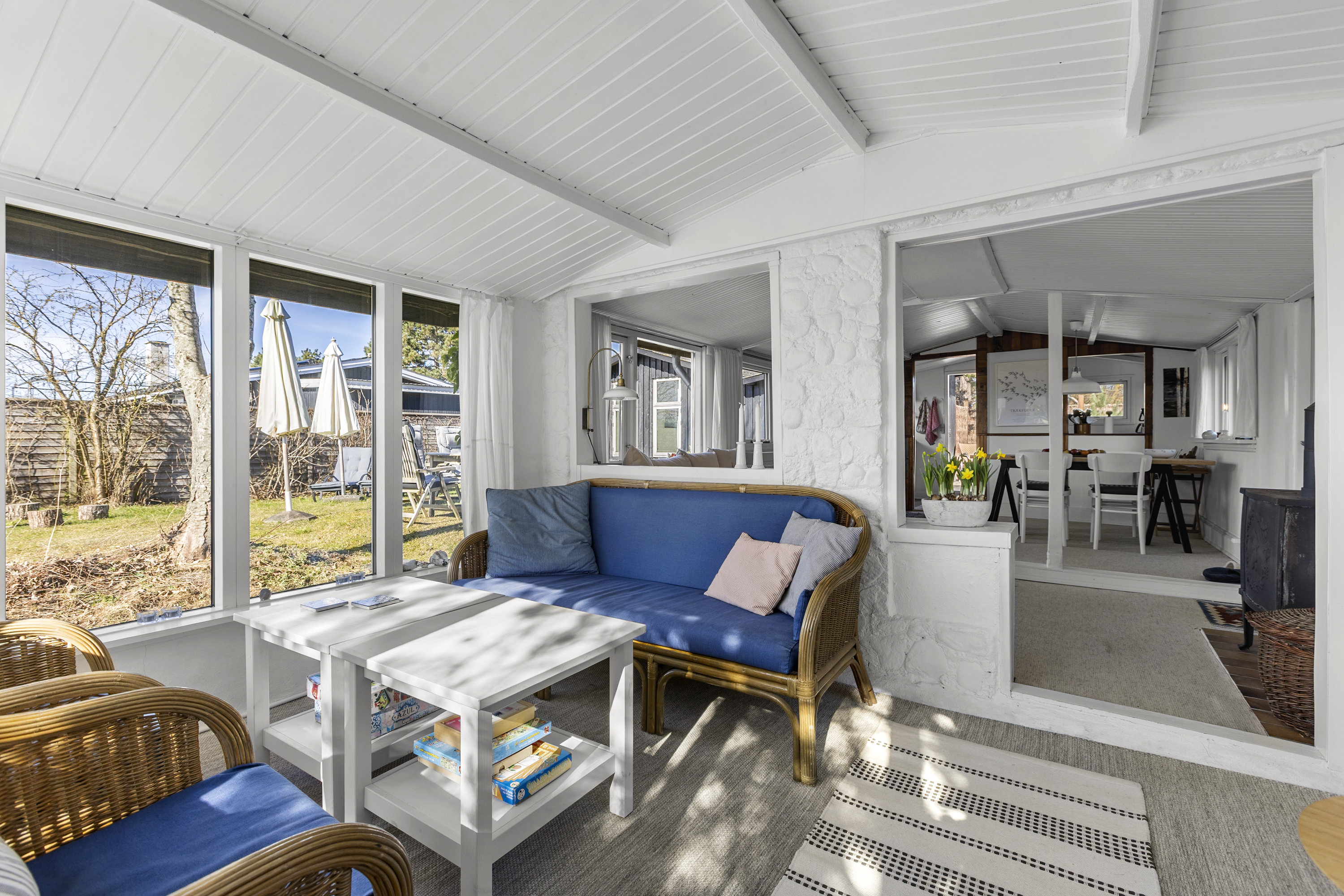 Fremhævet stue billede i fuldskærmstilstand. Billede af Tranevej 16, 4220 Korsør