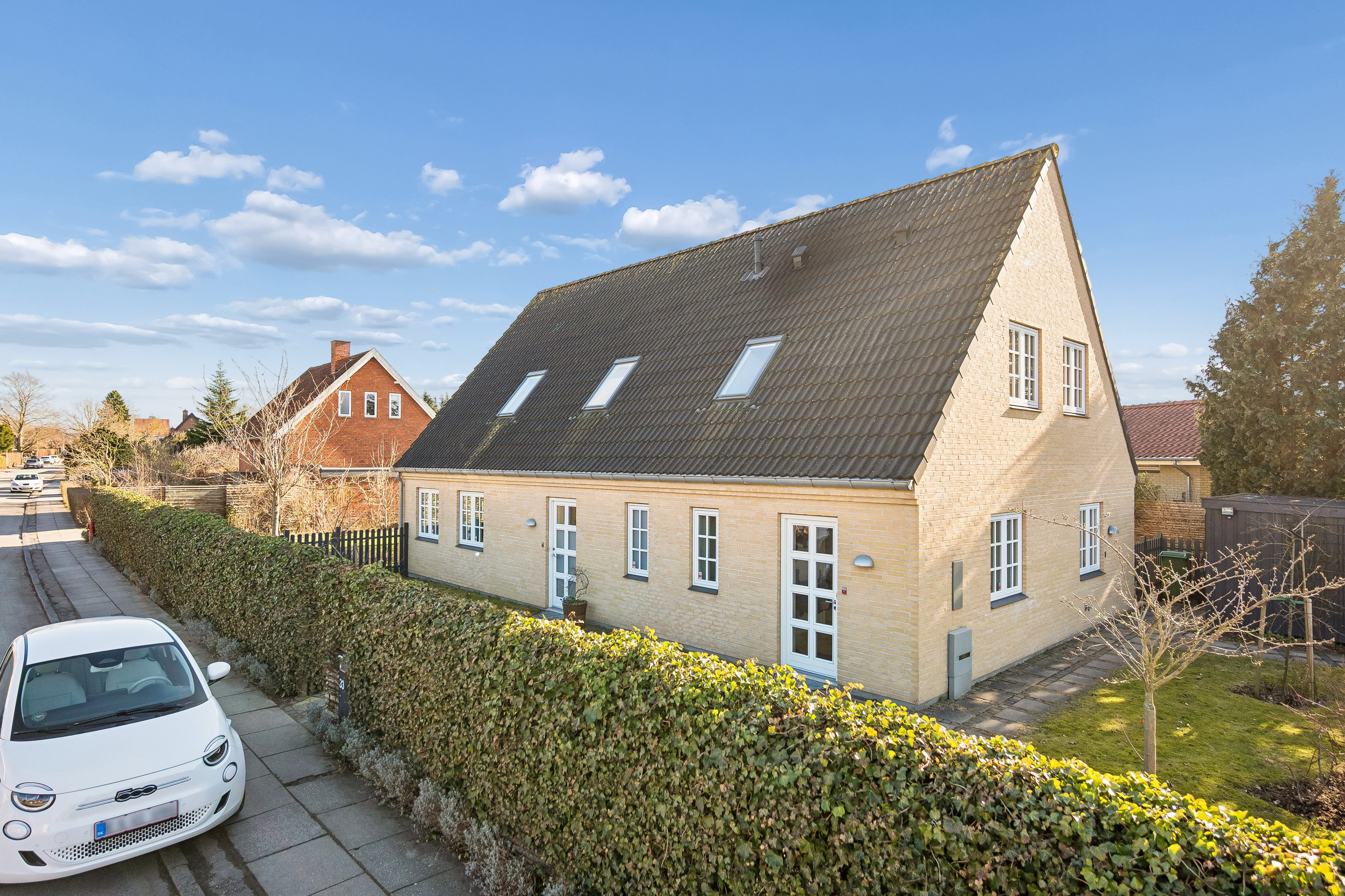 Fremhævet andet billede i fuldskærmstilstand. Billede af Hanehøj 33, 2880 Bagsværd