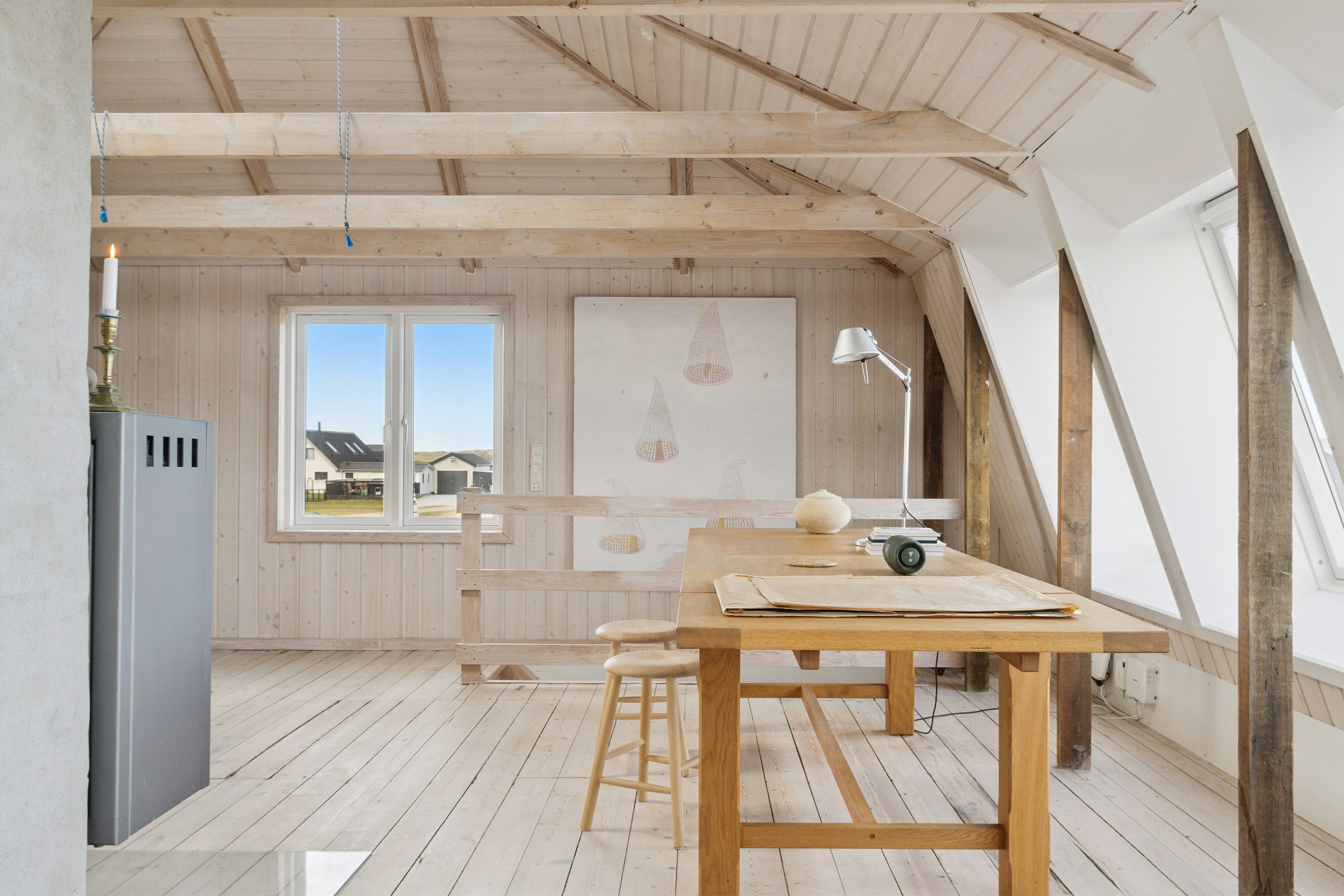 Fremhævet arbejdsværelse billede i fuldskærmstilstand. Billede af Helmevej 4, Agger, 7770 Vestervig