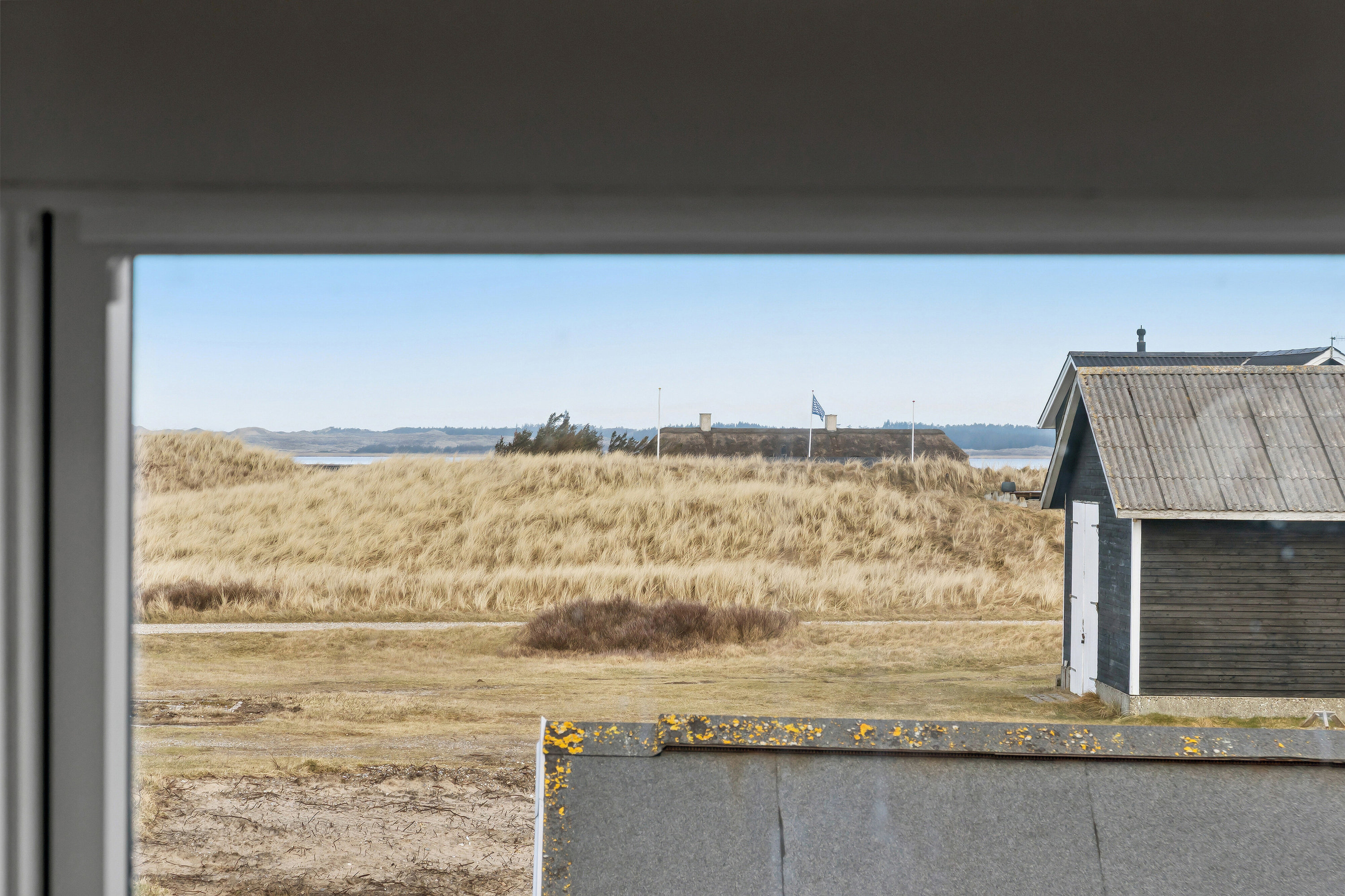 Fremhævet udsigt billede i fuldskærmstilstand. Billede af Helmevej 4, Agger, 7770 Vestervig