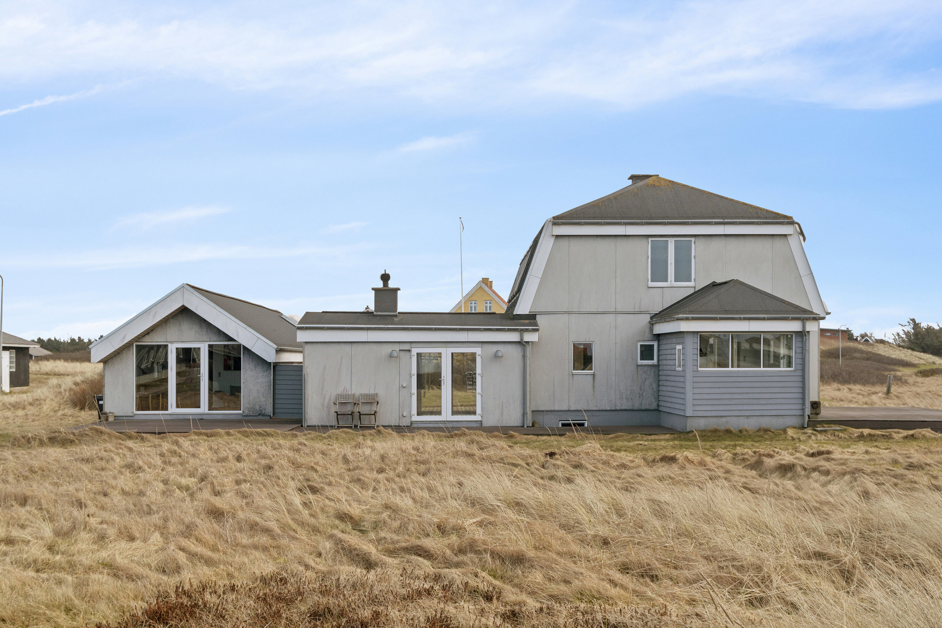 Fremhævet set fra haven billede i fuldskærmstilstand. Billede af Helmevej 4, Agger, 7770 Vestervig