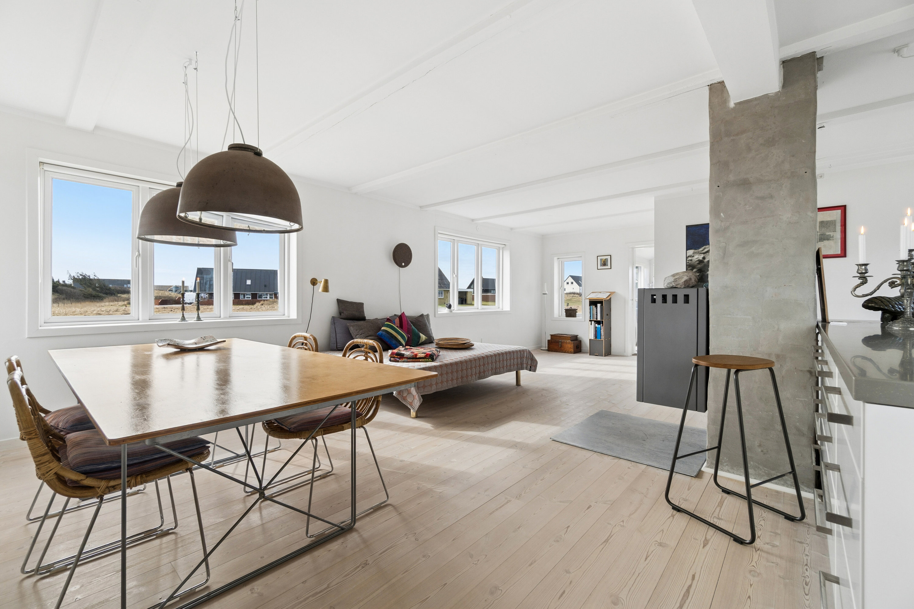 Miniaturebillede 1: spisestue. Billede af Helmevej 4, Agger, 7770 Vestervig