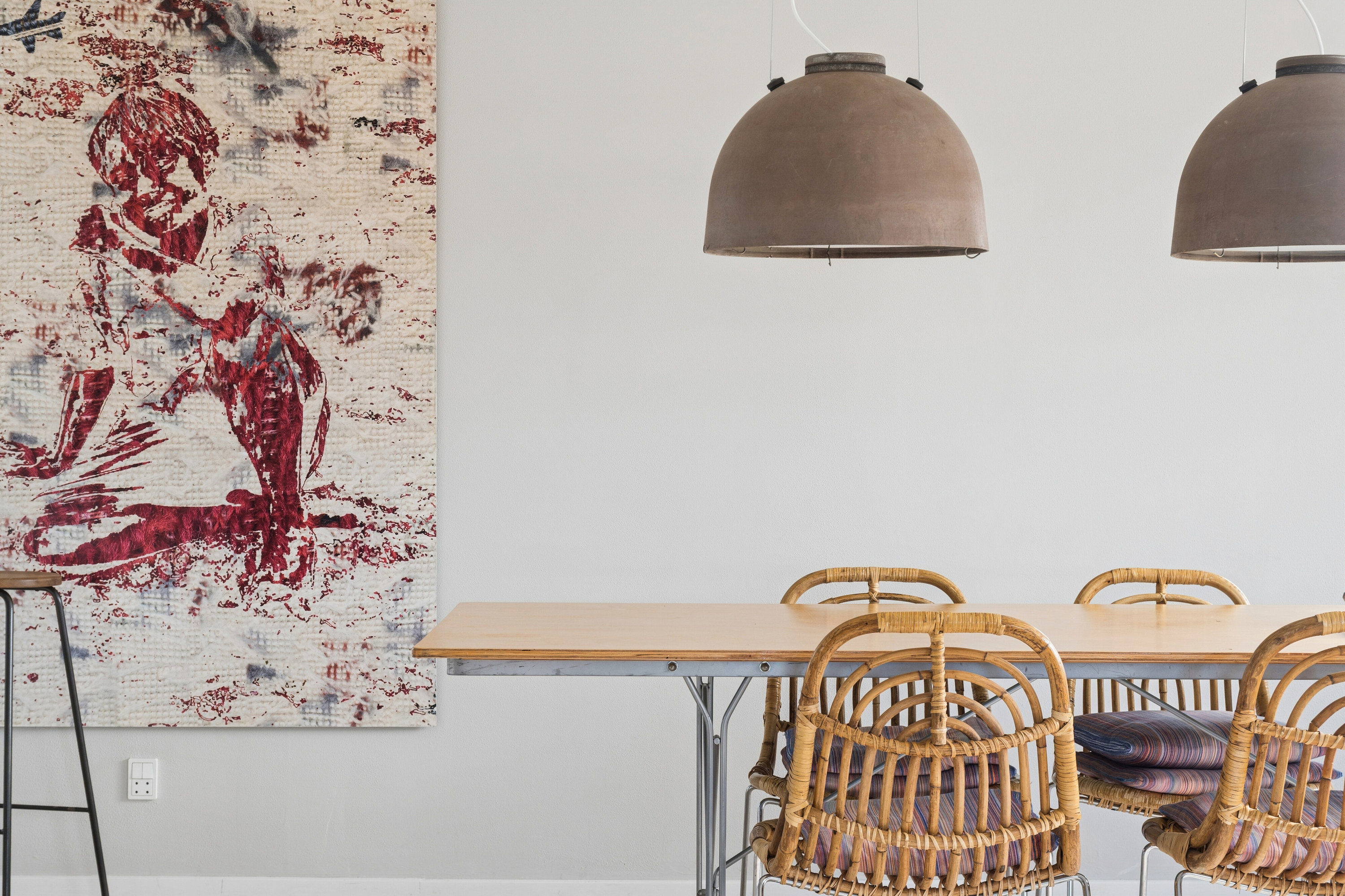 Fremhævet spisestue billede i fuldskærmstilstand. Billede af Helmevej 4, Agger, 7770 Vestervig