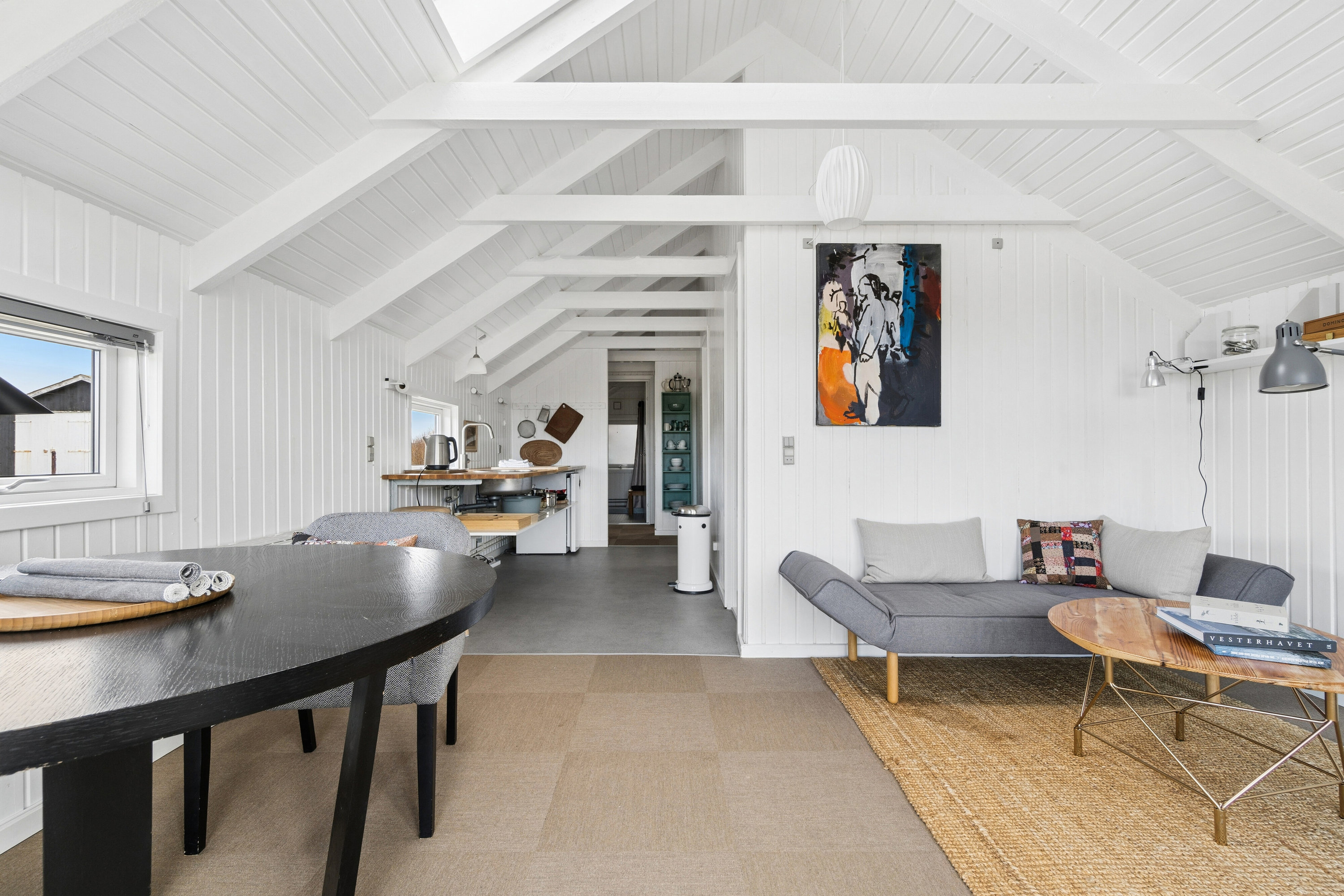 Fremhævet værelse billede i fuldskærmstilstand. Billede af Helmevej 4, Agger, 7770 Vestervig