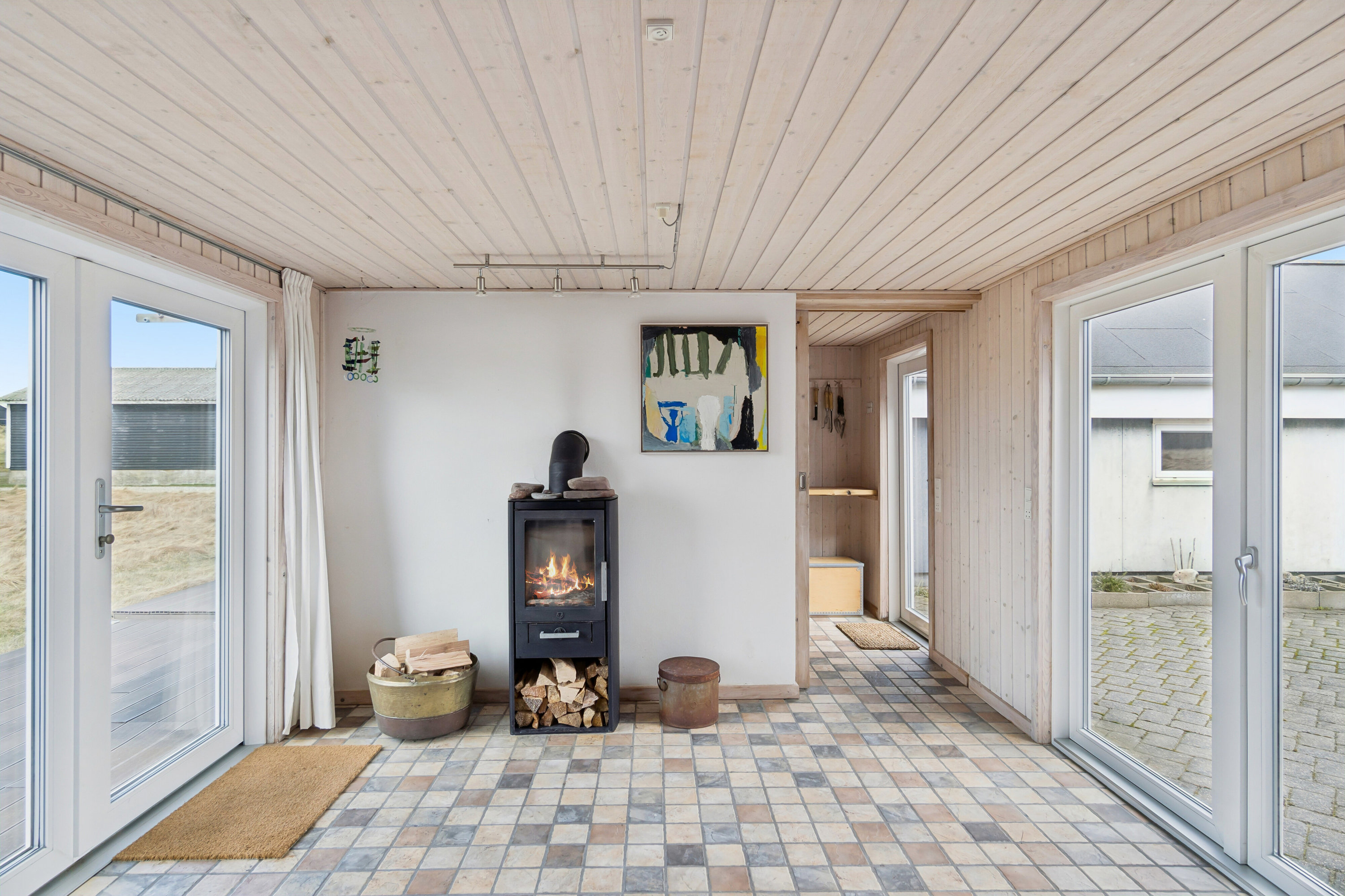 Fremhævet værelse billede i fuldskærmstilstand. Billede af Helmevej 4, Agger, 7770 Vestervig