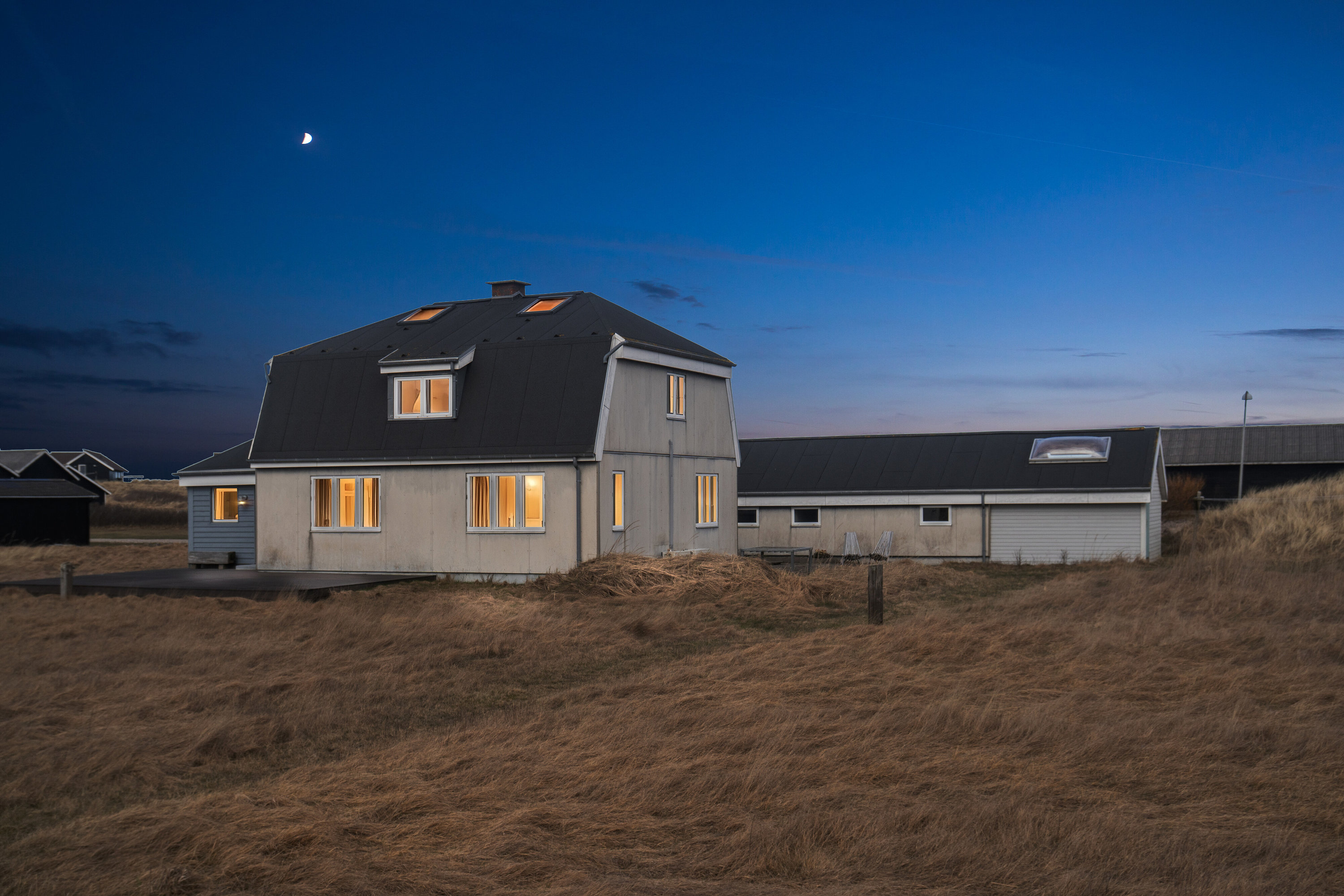 Fremhævet andet billede i fuldskærmstilstand. Billede af Helmevej 4, Agger, 7770 Vestervig