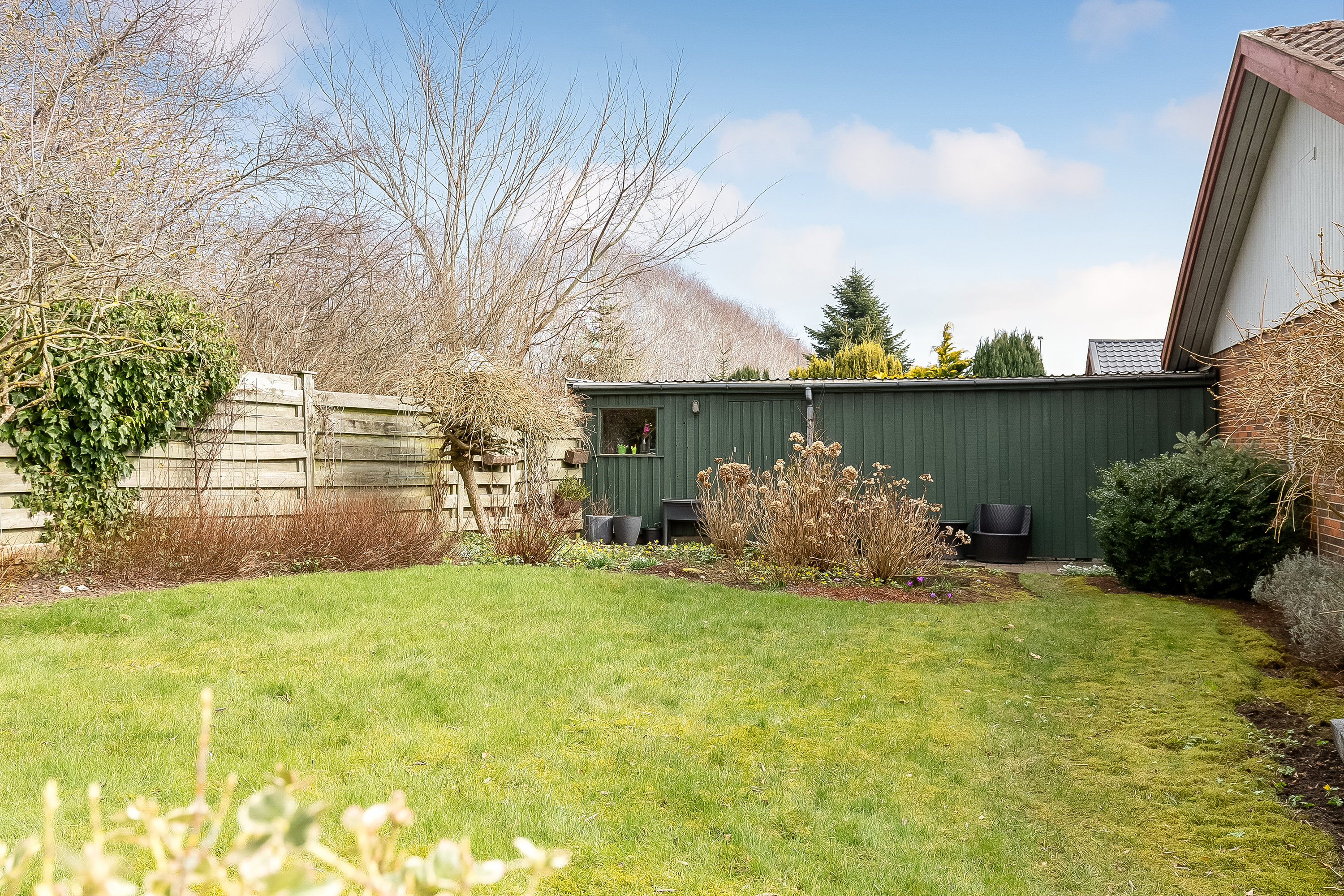 Fremhævet have billede i fuldskærmstilstand. Billede af Mosegårdsvej 26, Erritsø, 7000 Fredericia