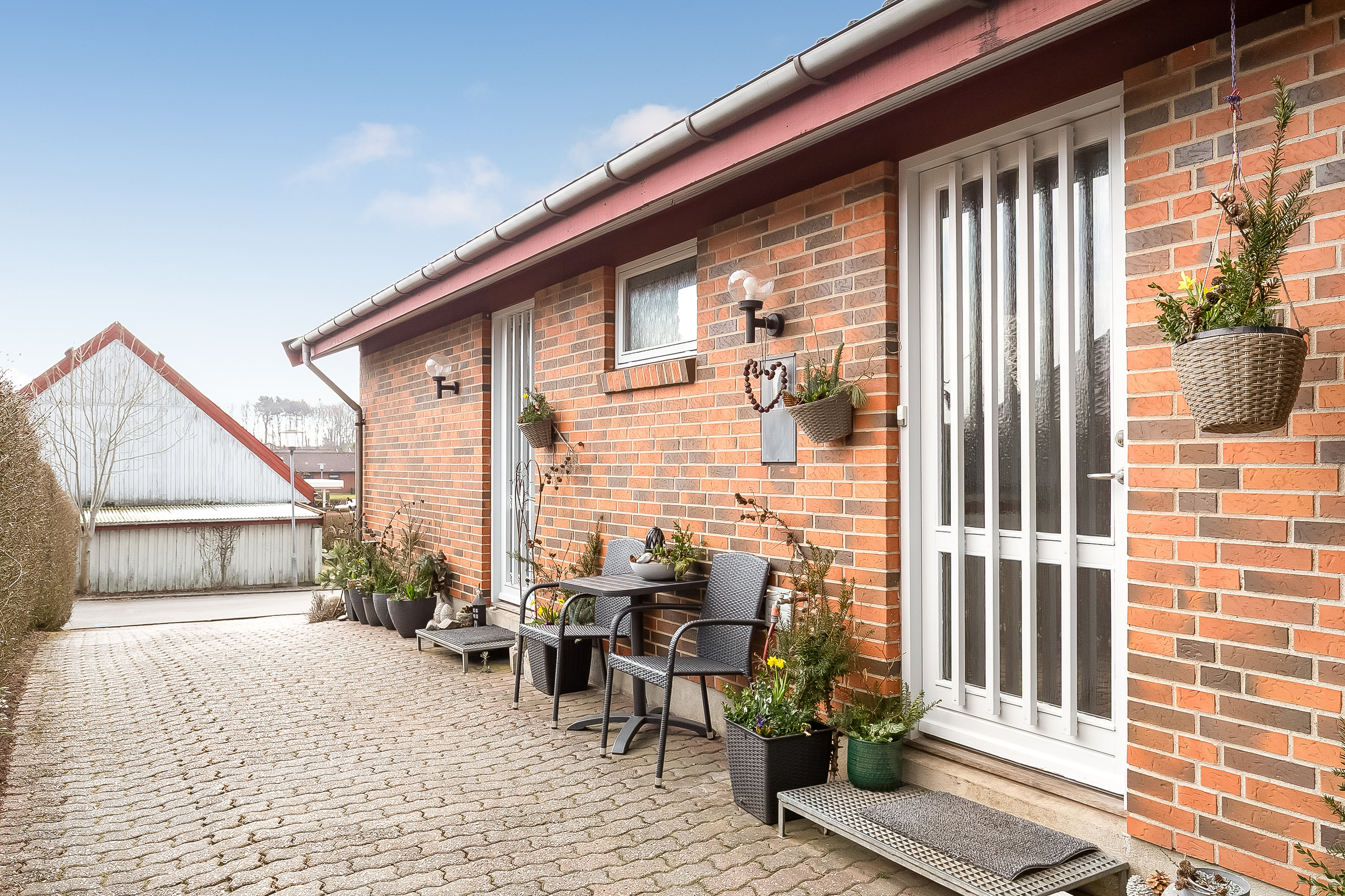 Fremhævet indkørsel billede i fuldskærmstilstand. Billede af Mosegårdsvej 26, Erritsø, 7000 Fredericia