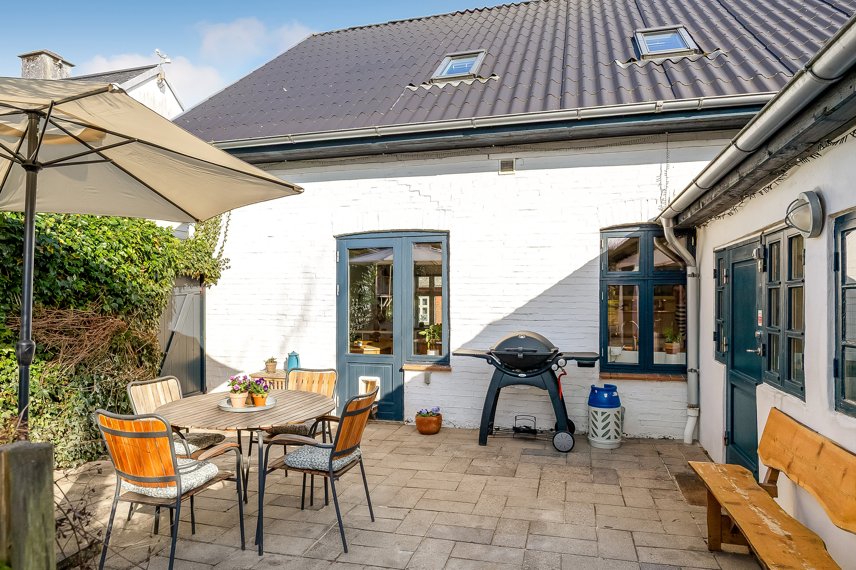 Fremhævet terrasse billede i fuldskærmstilstand. Billede af Seest Bakke 109, 6000 Kolding