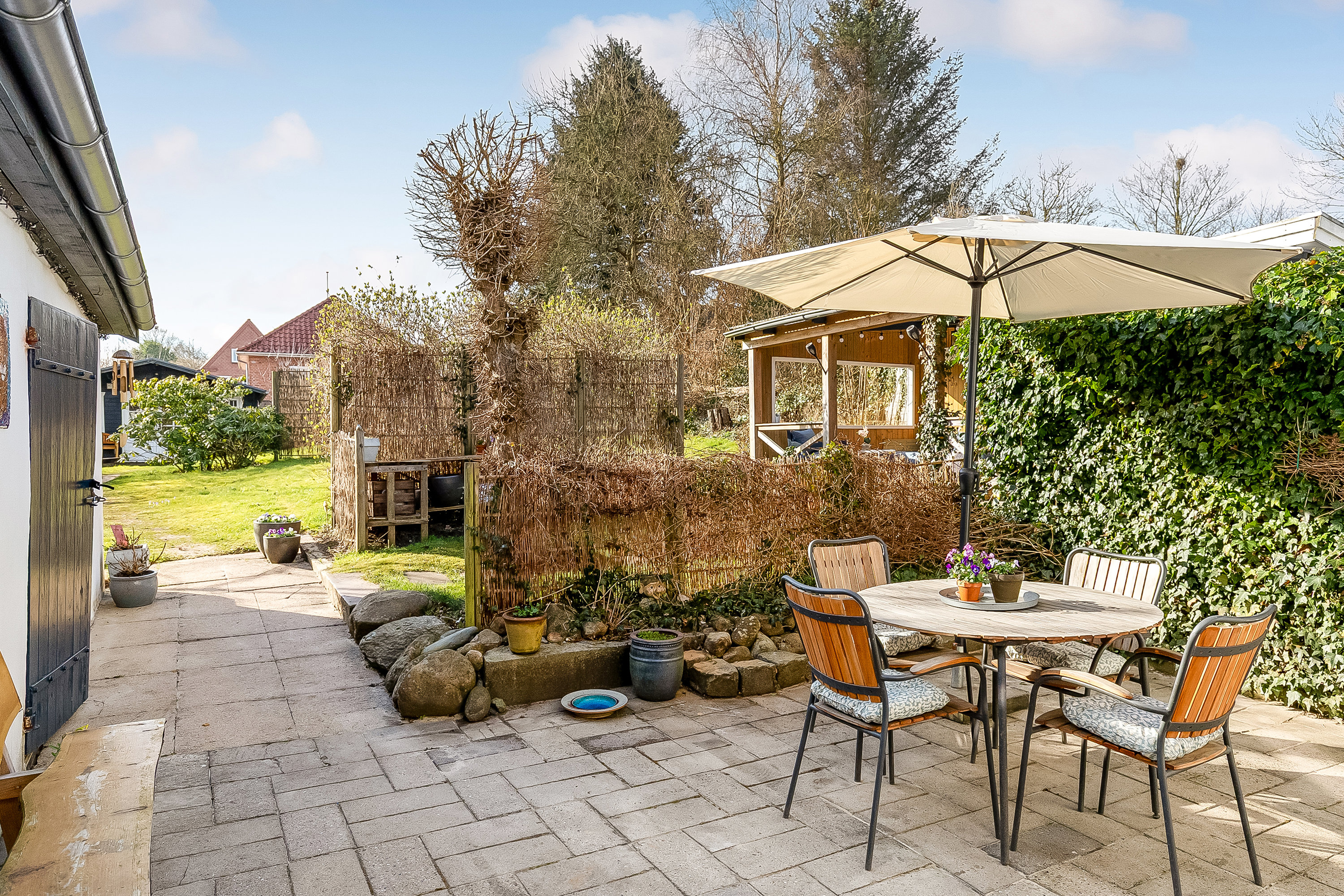 Fremhævet terrasse billede i fuldskærmstilstand. Billede af Seest Bakke 109, 6000 Kolding