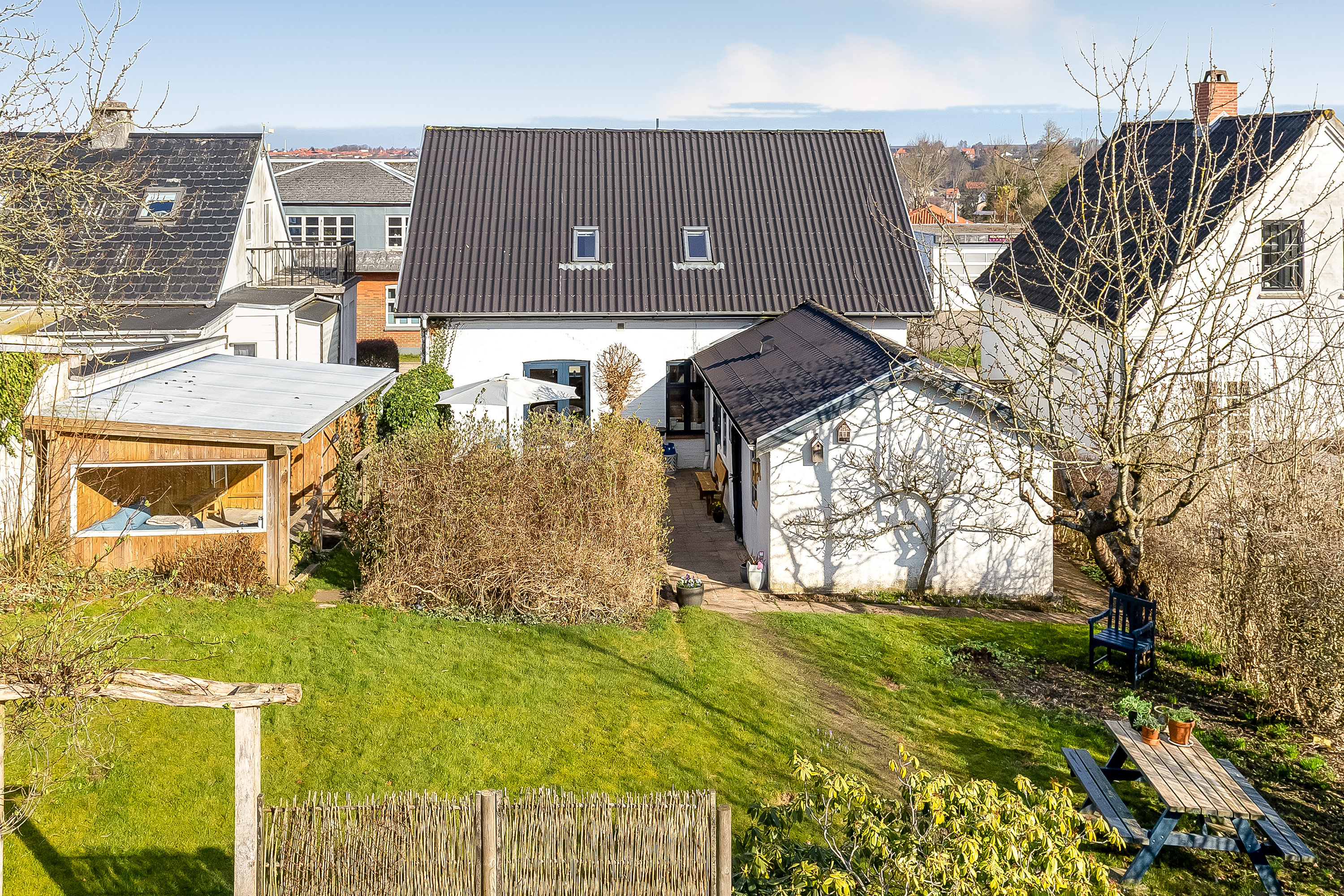 Fremhævet mastefoto billede i fuldskærmstilstand. Billede af Seest Bakke 109, 6000 Kolding