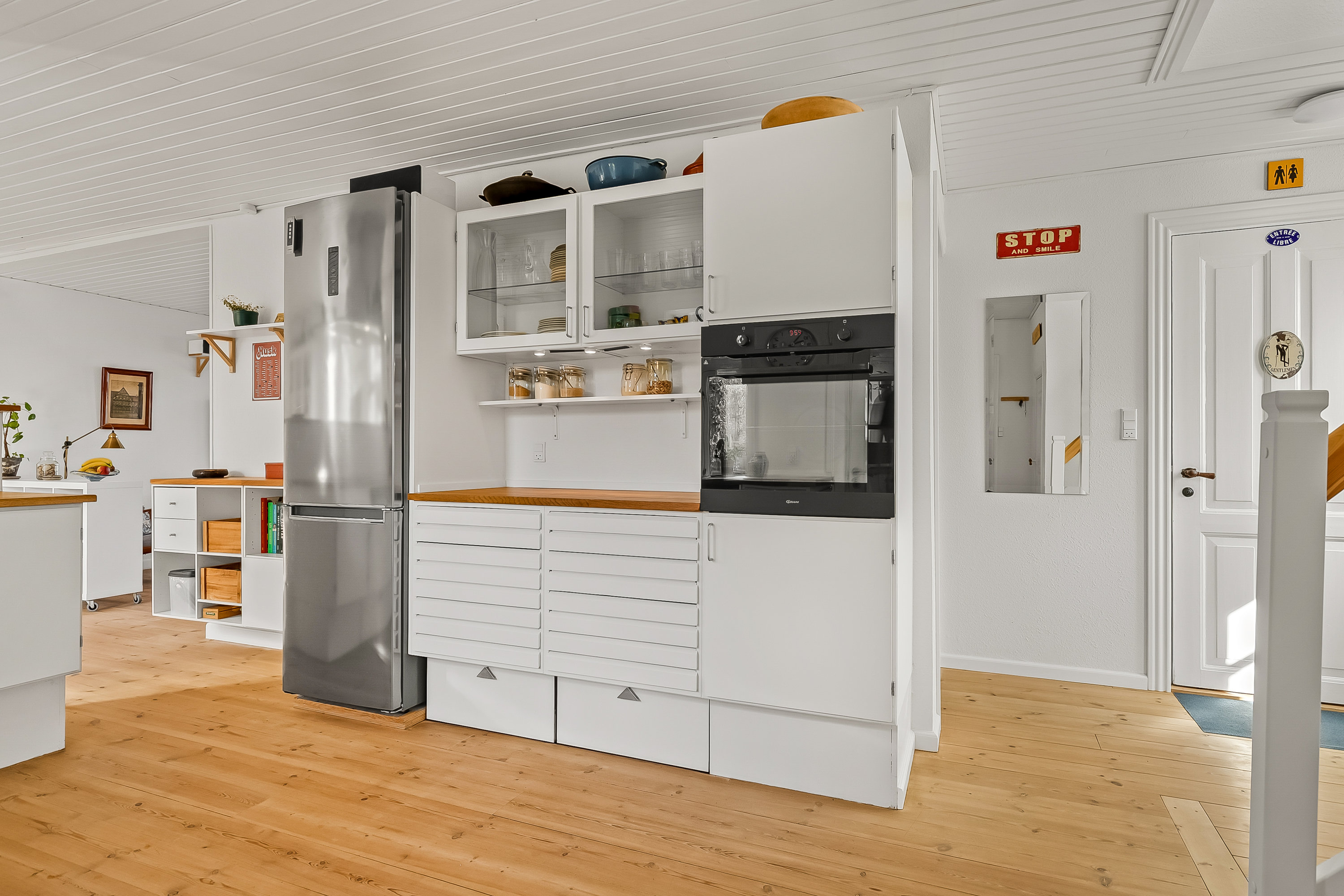 Fremhævet køkken billede i fuldskærmstilstand. Billede af Seest Bakke 109, 6000 Kolding