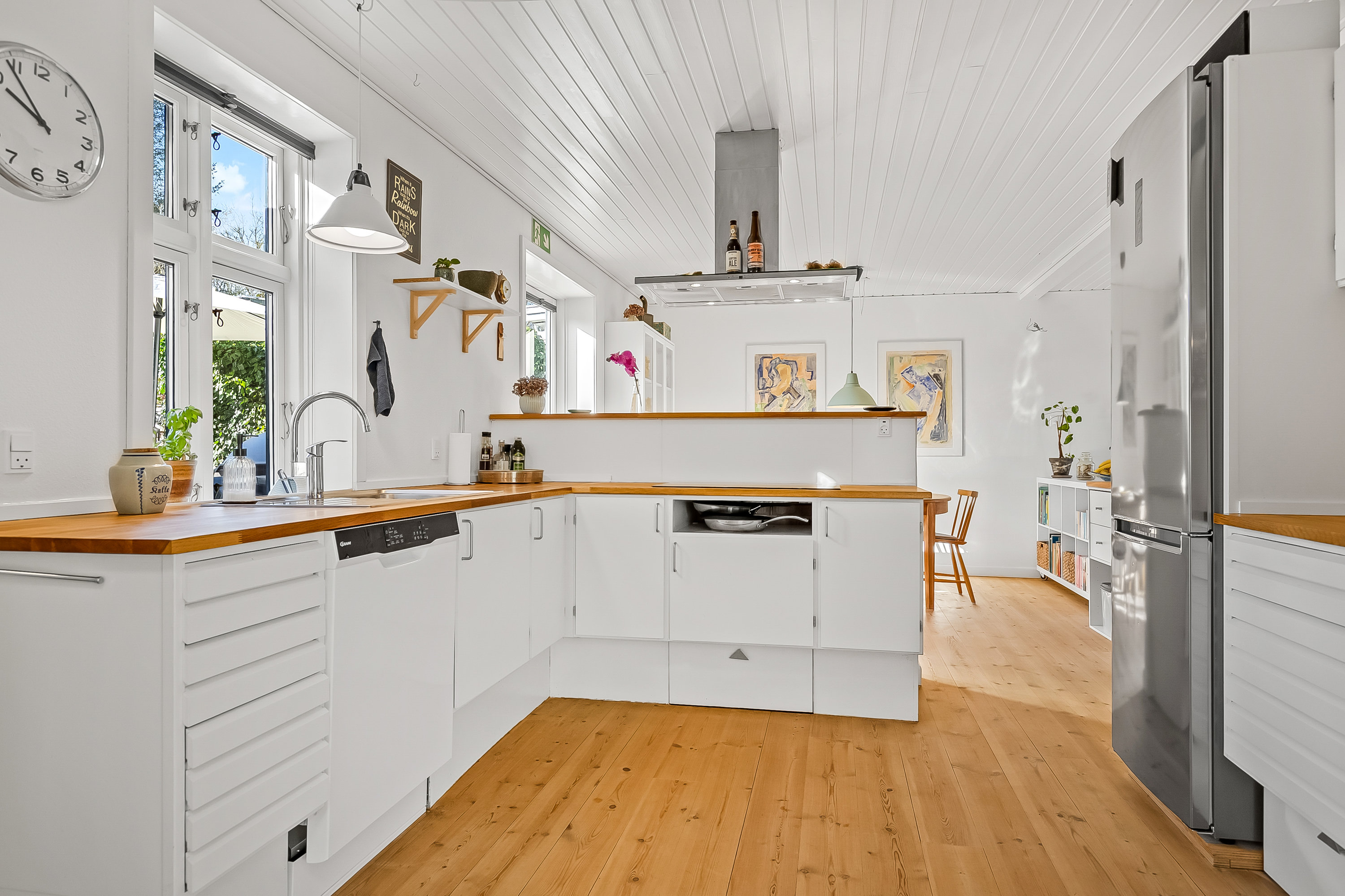 Fremhævet køkken billede i fuldskærmstilstand. Billede af Seest Bakke 109, 6000 Kolding