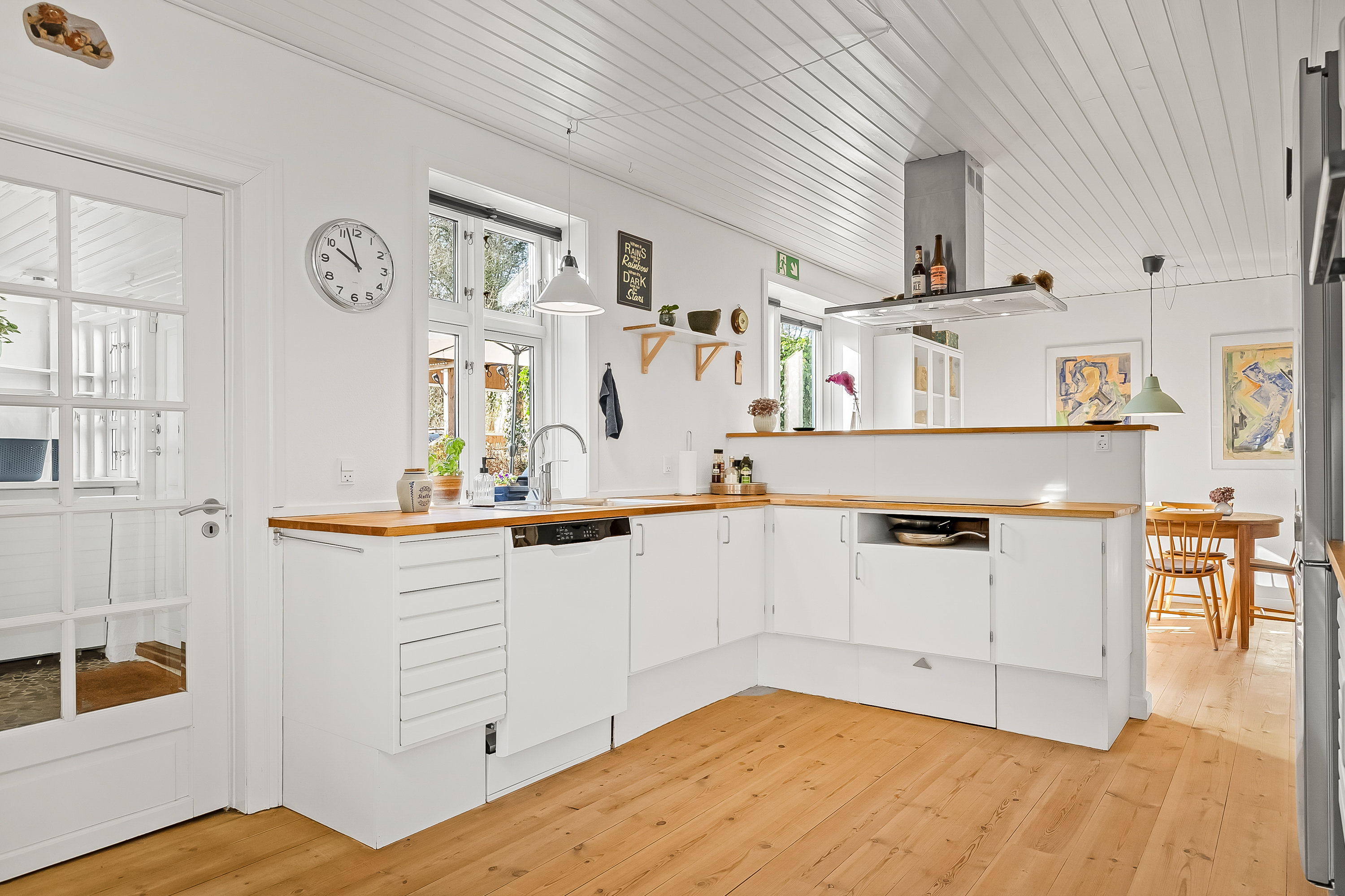 Fremhævet køkken billede i fuldskærmstilstand. Billede af Seest Bakke 109, 6000 Kolding