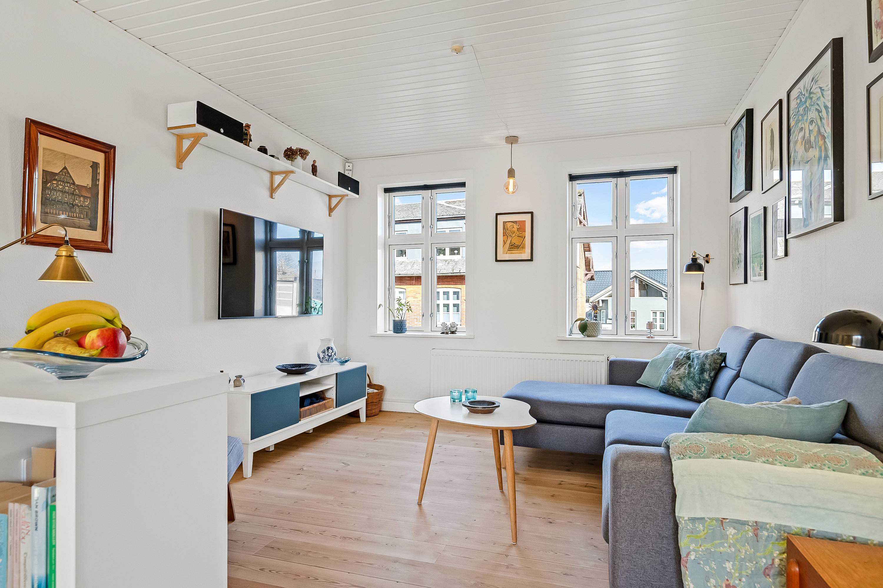 Fremhævet stue billede i fuldskærmstilstand. Billede af Seest Bakke 109, 6000 Kolding