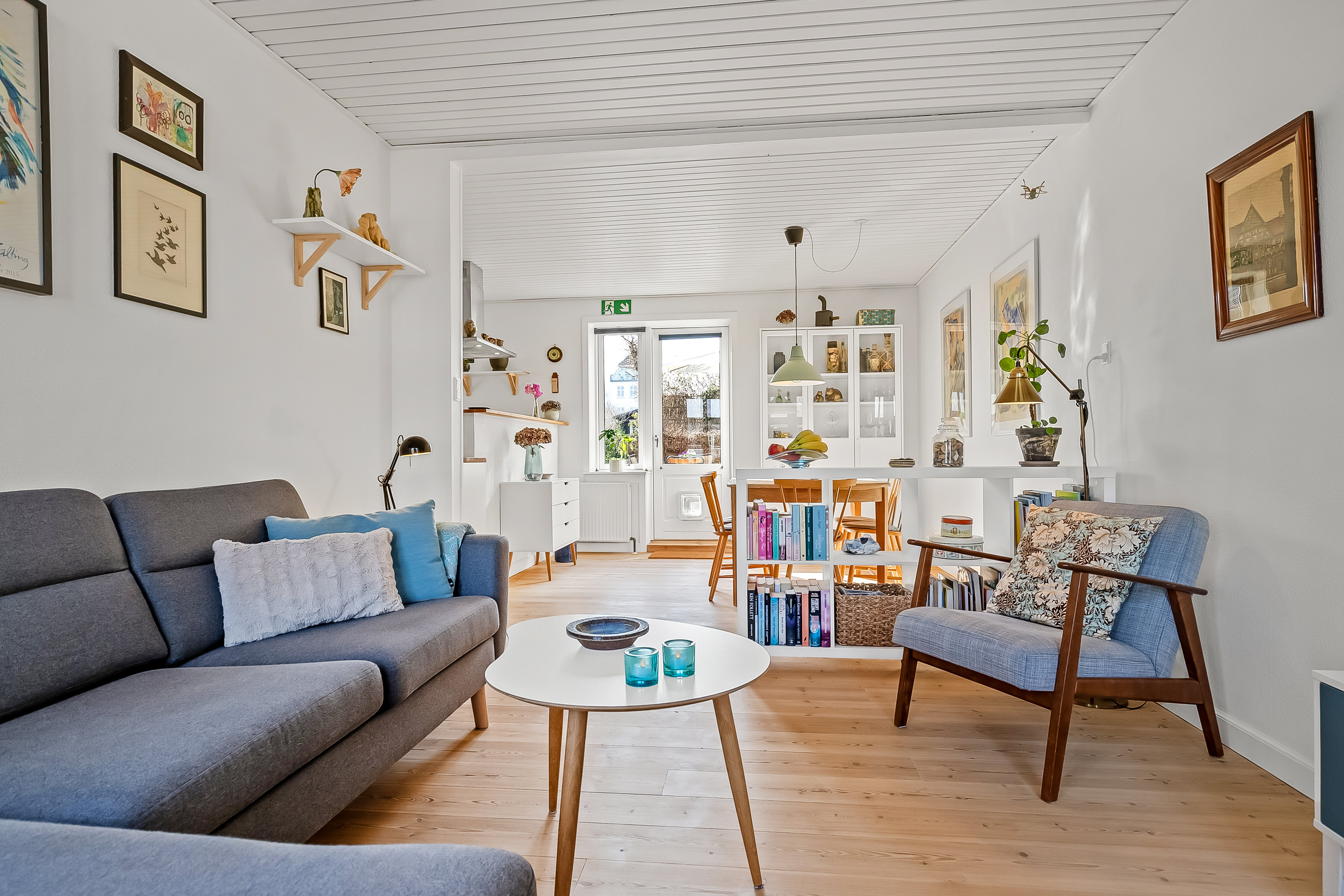 Fremhævet stue billede i fuldskærmstilstand. Billede af Seest Bakke 109, 6000 Kolding