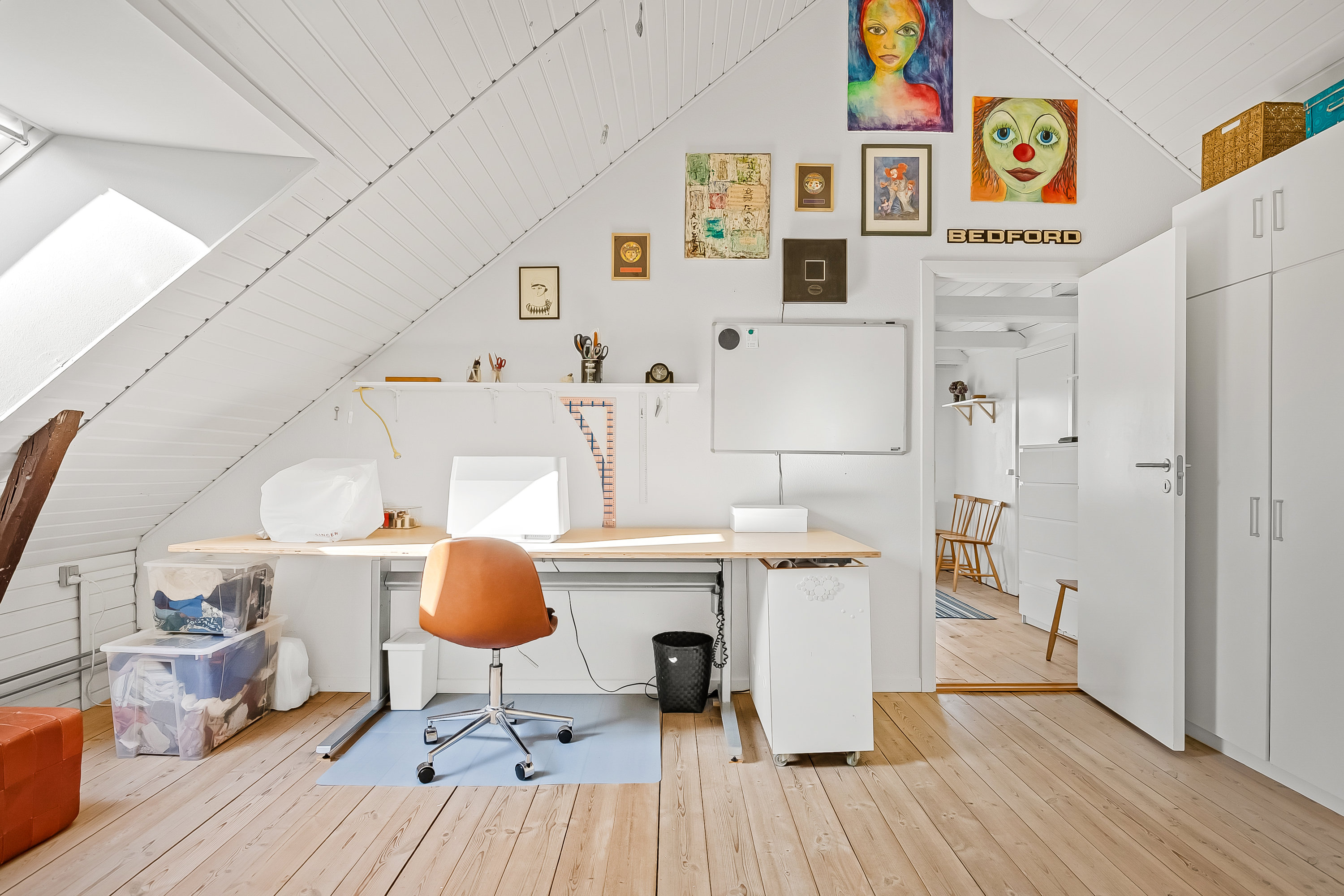 Fremhævet værelse billede i fuldskærmstilstand. Billede af Seest Bakke 109, 6000 Kolding